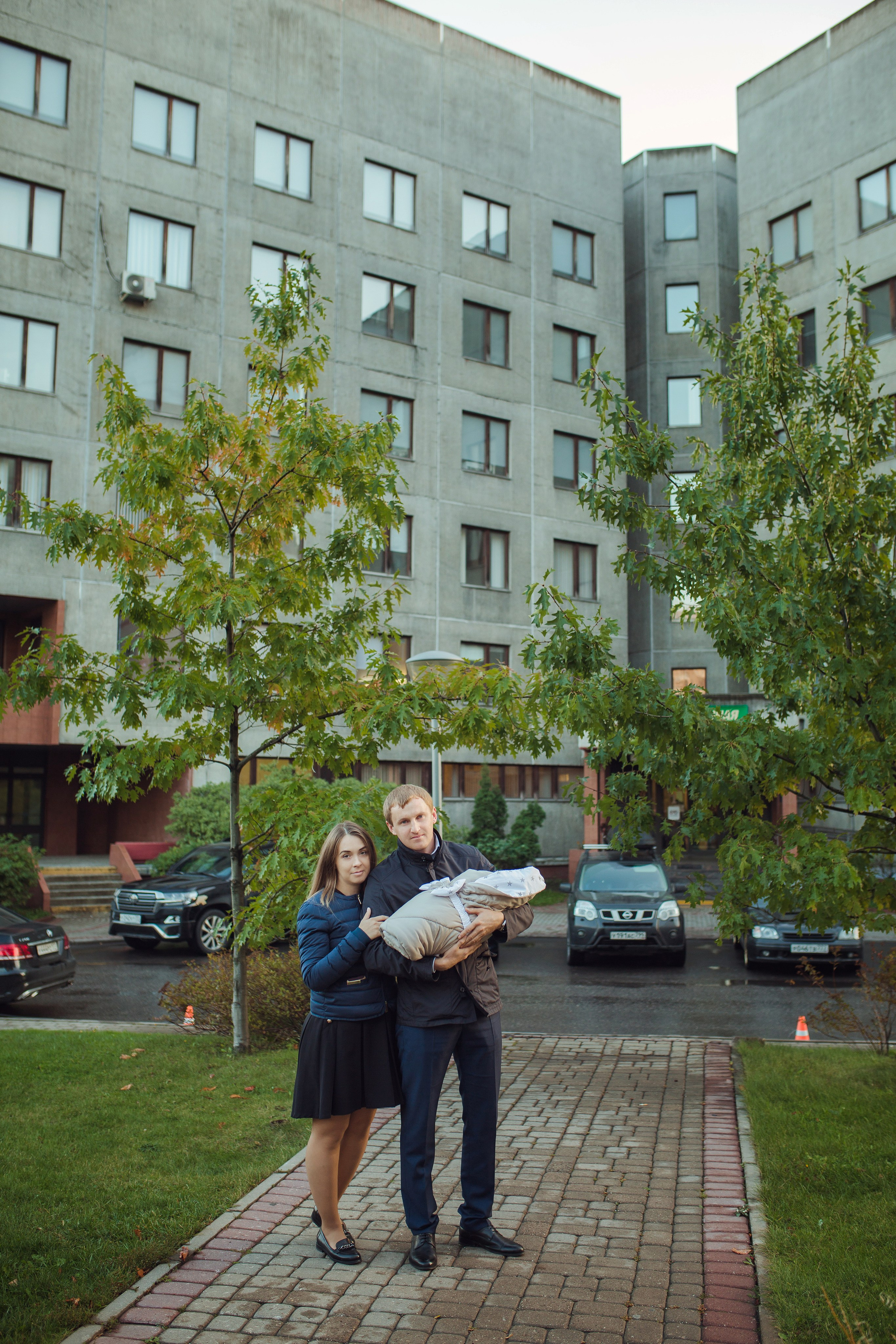 Выписка Максима. Фотограф на Крещение, семейный фотограф в Москве