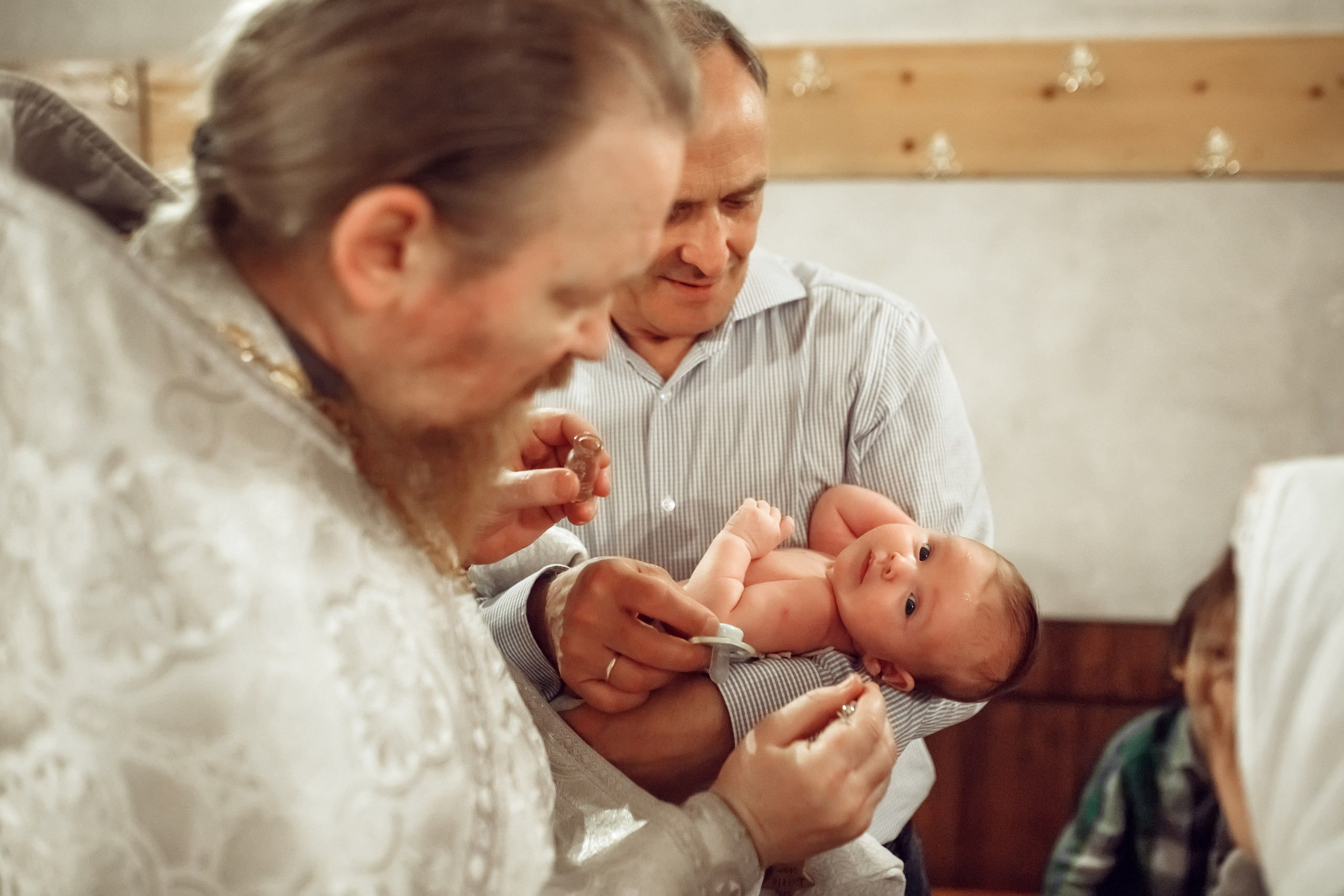 Крещение Александры. Фотограф на Крещение, семейный фотограф в Москве