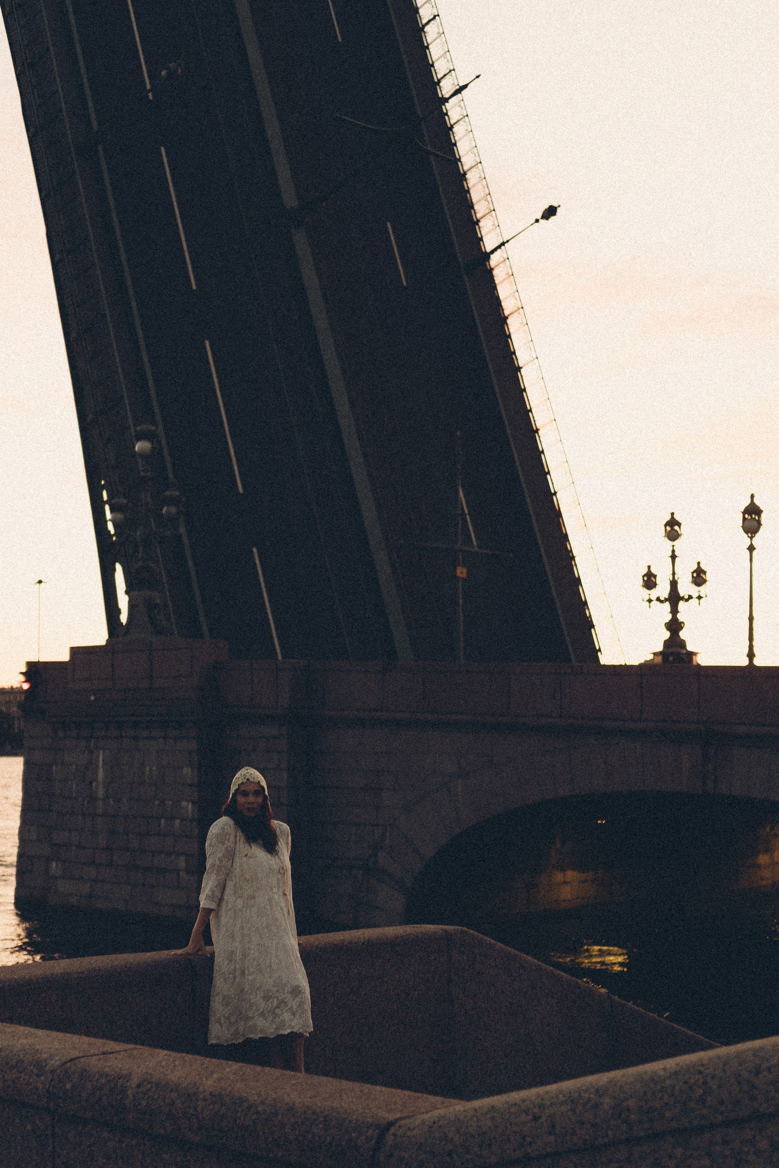 РАССВЕТ С РАЗВОДНЫМИ МОСТАМИ. Профессиональный фотограф, Санкт-Петербург — Виктория Богомолова