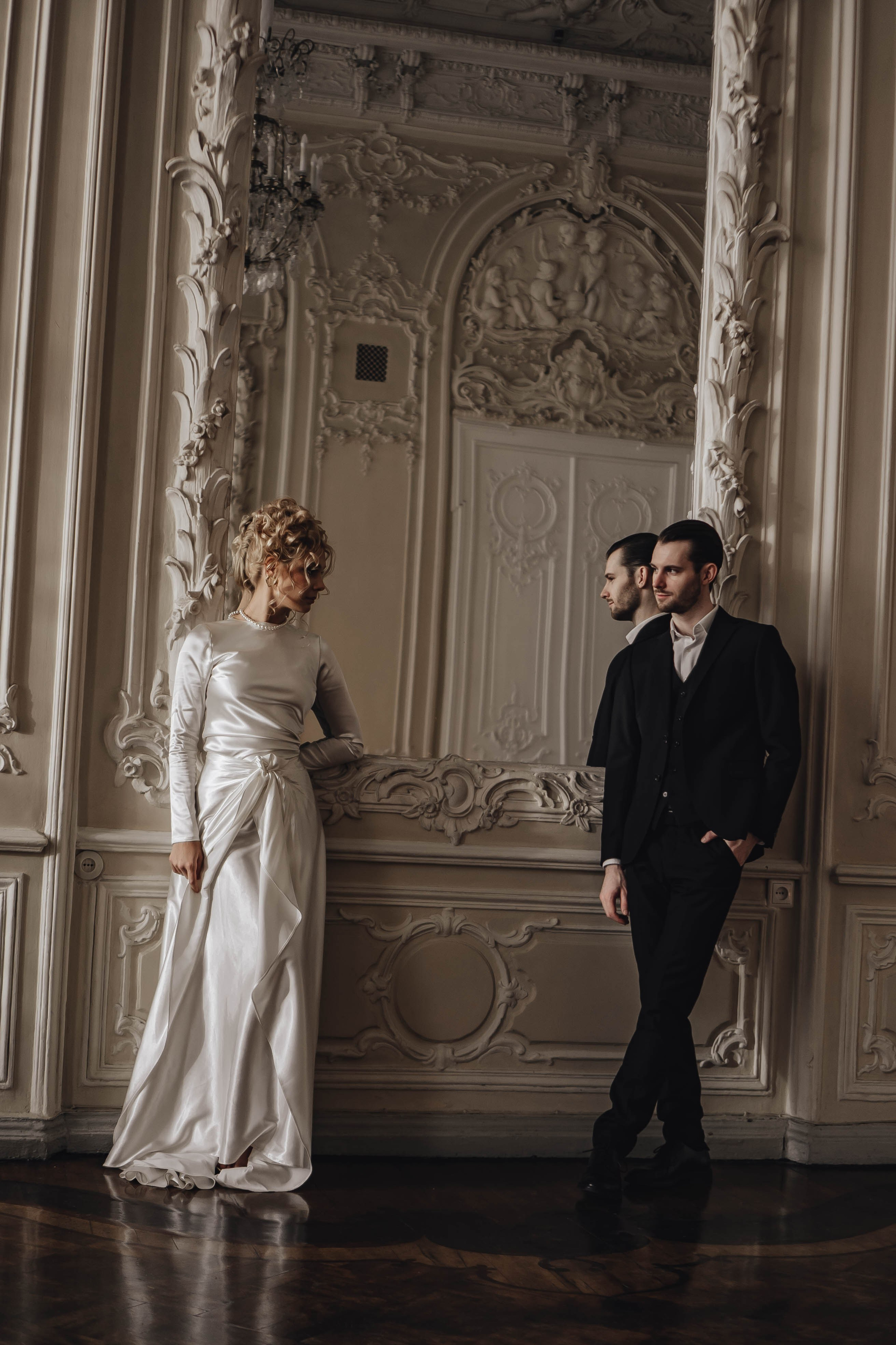 СВАДЕБНАЯ ФОТОСЕСИИЯ В НИКОЛАЕВСКОМ ДВОРЦЕ. Профессиональный фотограф, Санкт-Петербург — Виктория Богомолова