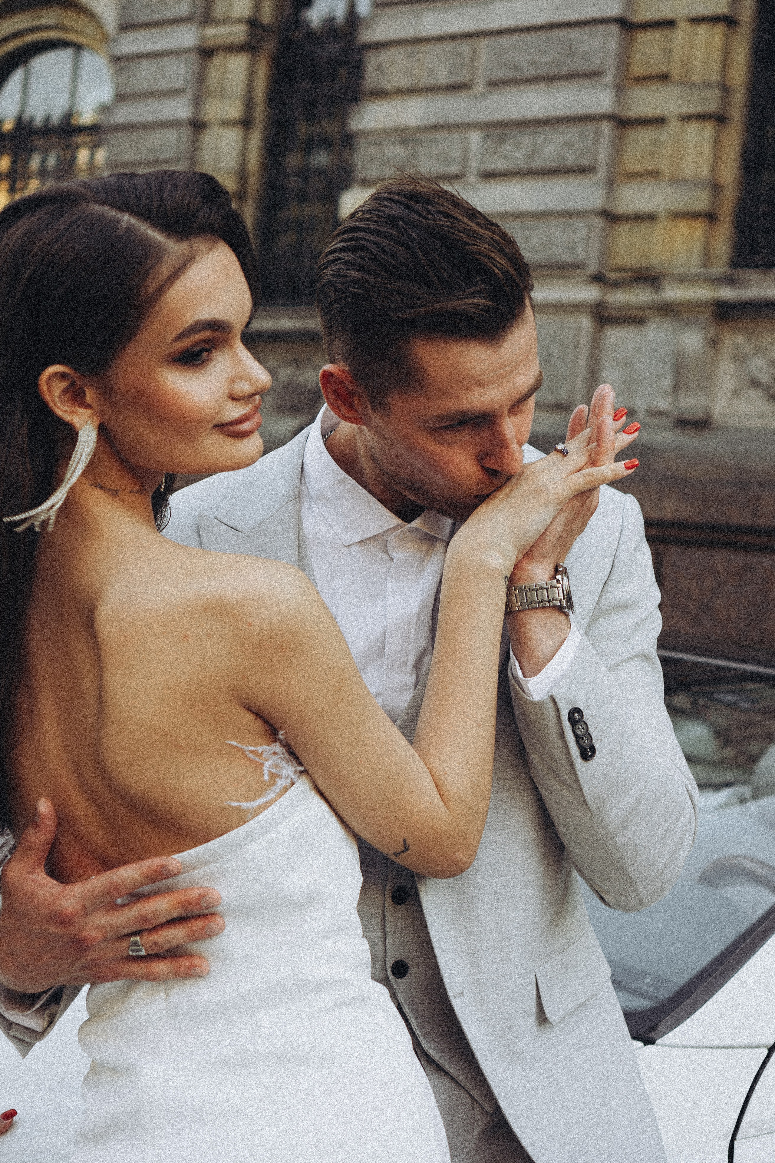 Свадебная сьемка у академии Штиглица. Профессиональный фотограф, Санкт-Петербург — Виктория Богомолова