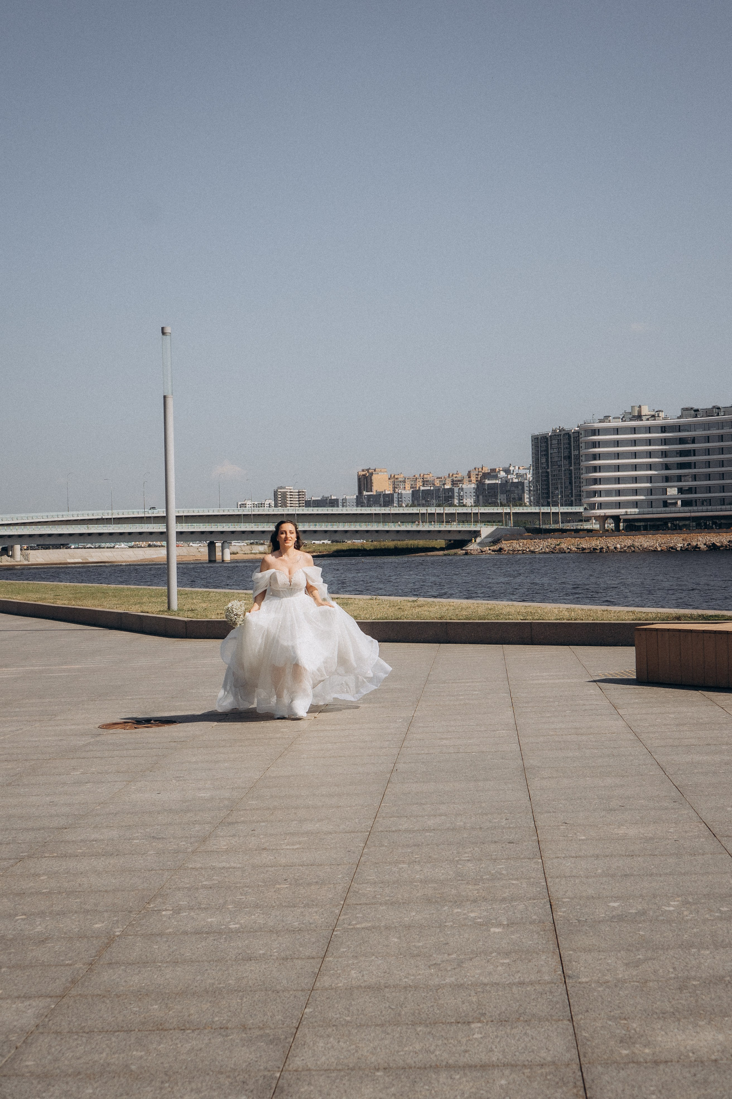 СВАДЕБНАЯ СЬЕМК В ПАРКЕ 300-ЛЕТИЯ. Профессиональный фотограф, Санкт-Петербург — Виктория Богомолова