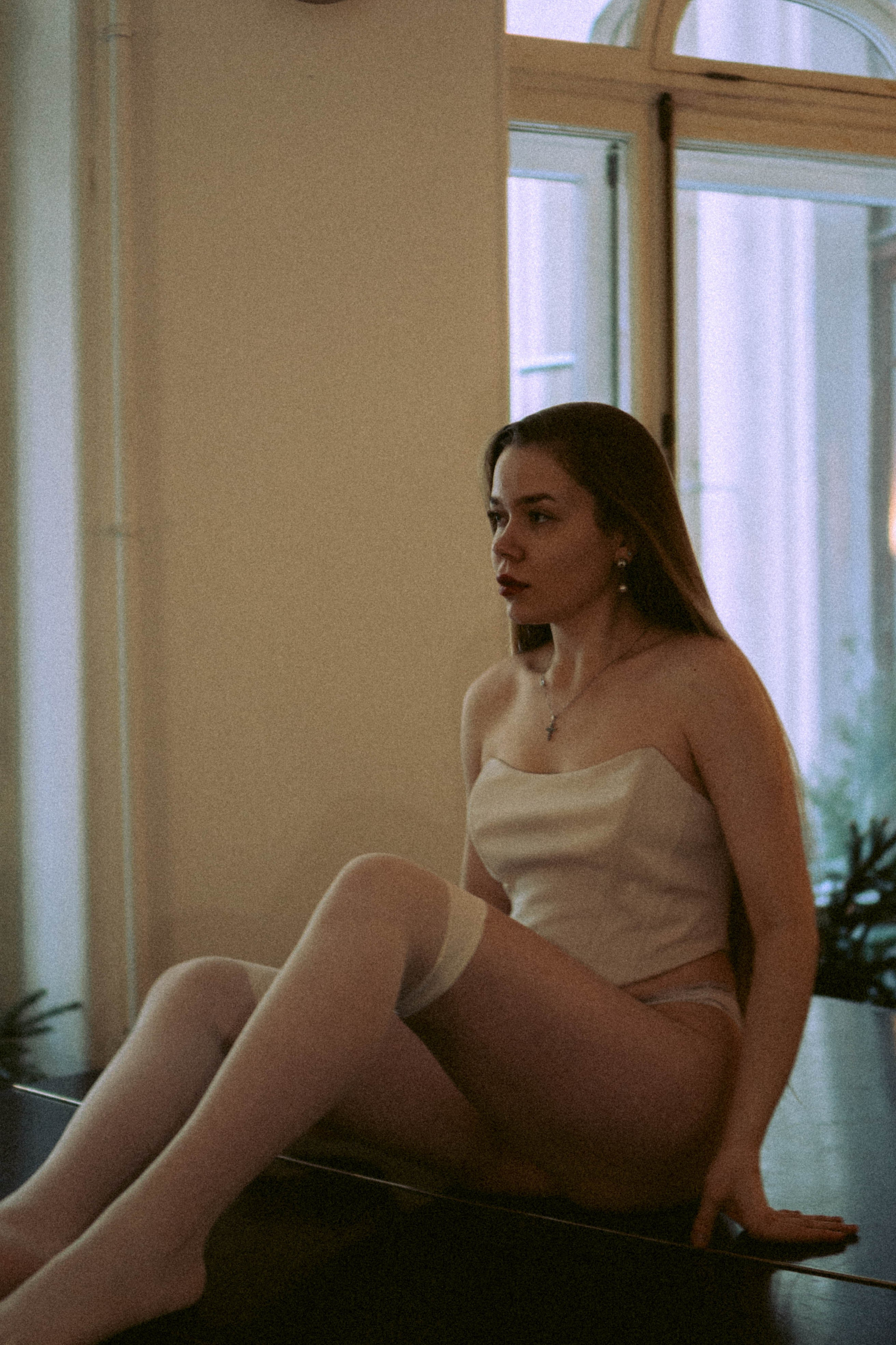 В белье. Профессиональный фотограф, Санкт-Петербург — Виктория Богомолова