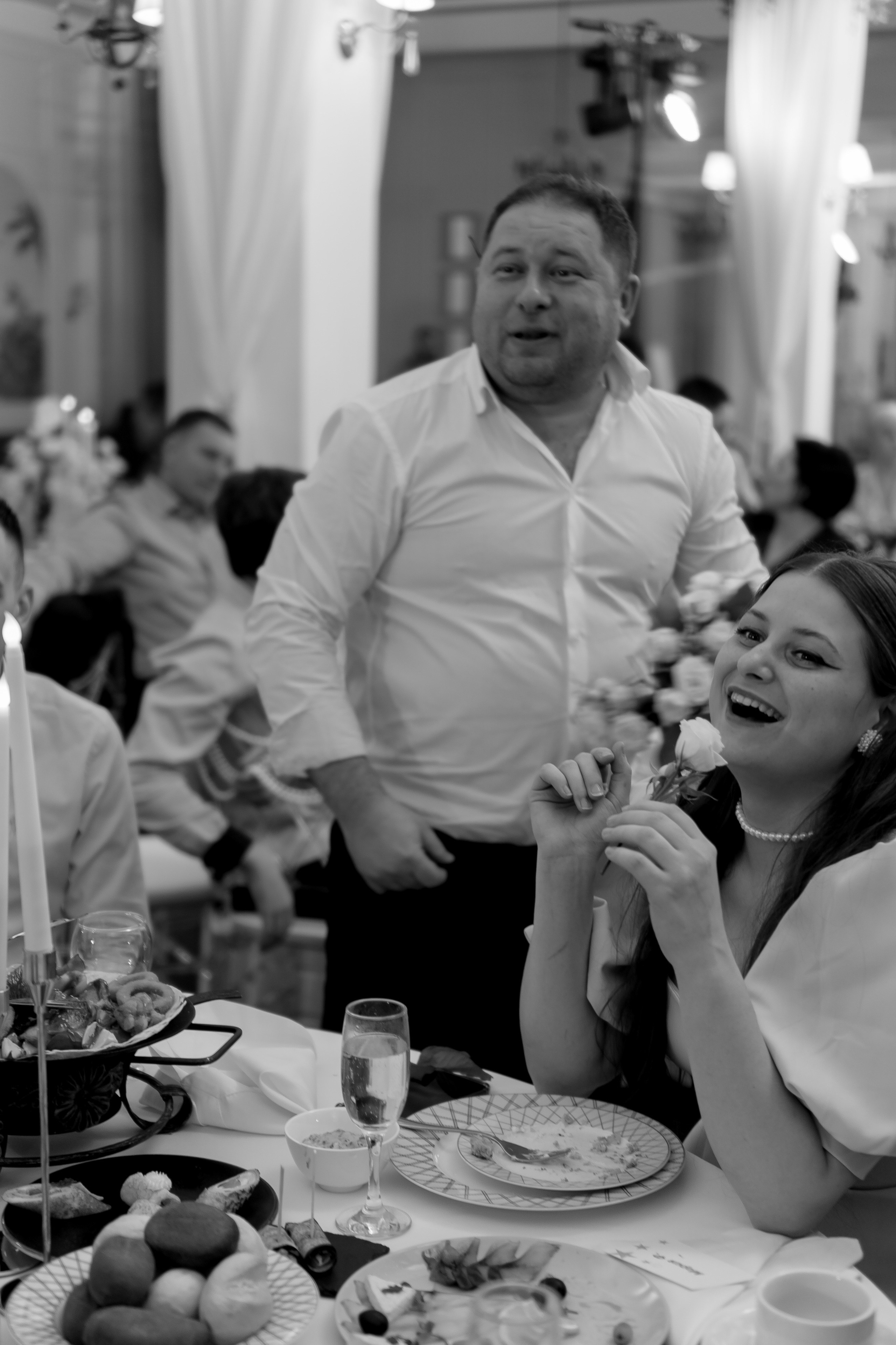 СЬЕМКА СВАДЕБНОГО БАНКЕТА (СНЯТО В СИБИРЕ В НИЖНЕВАРТОВСКЕ). Профессиональный фотограф, Санкт-Петербург — Виктория Богомолова