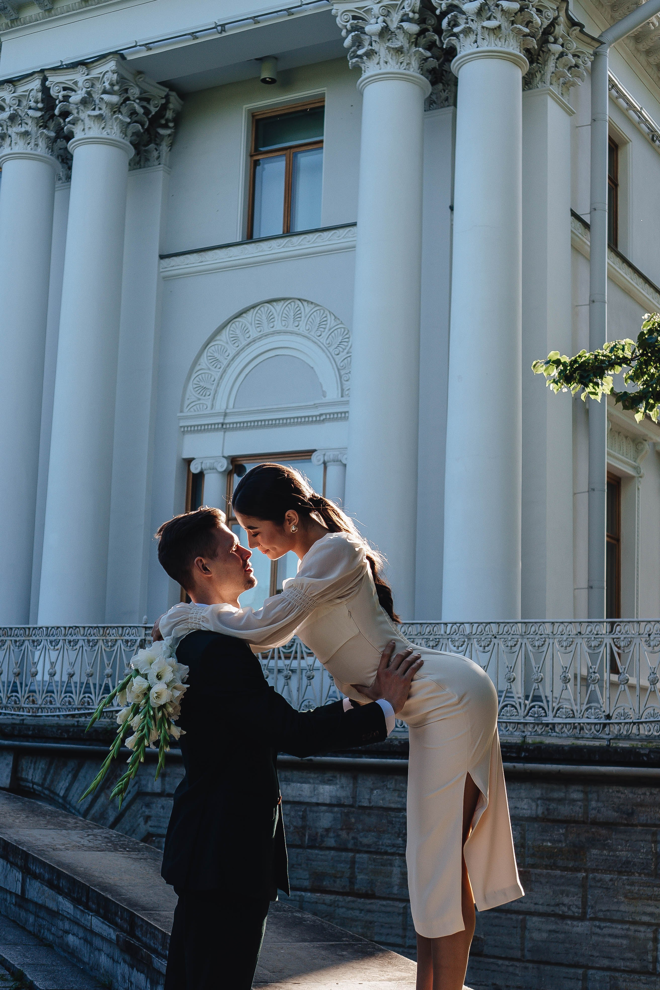 СВАДЕБНАЯ СЬЕМКА НА РАССВЕТЕ НА ЕЛАГИНОМ ОСТОРОВЕ. Профессиональный фотограф, Санкт-Петербург — Виктория Богомолова