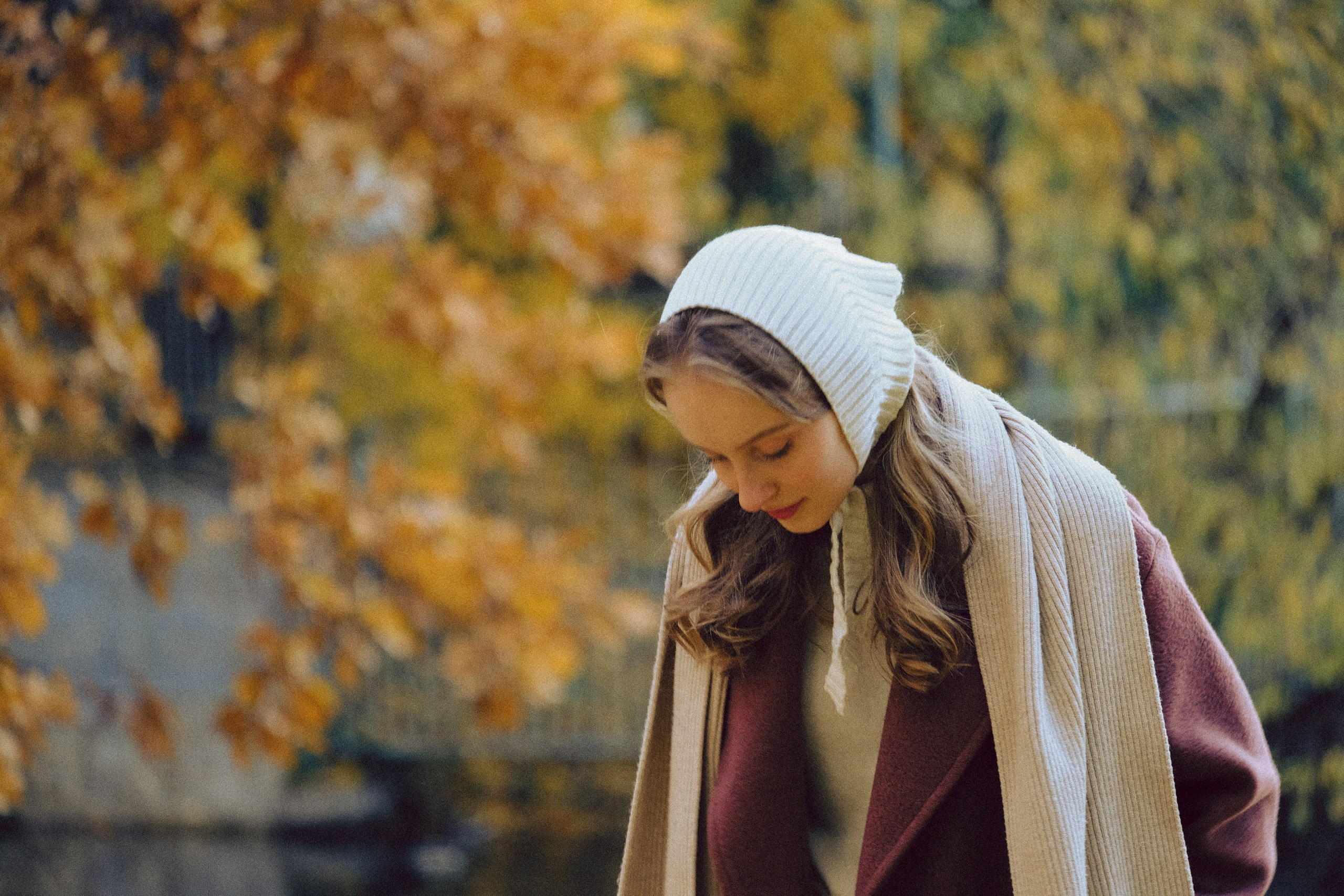 Осеняя прогулка в саду. Профессиональный фотограф, Санкт-Петербург — Виктория Богомолова