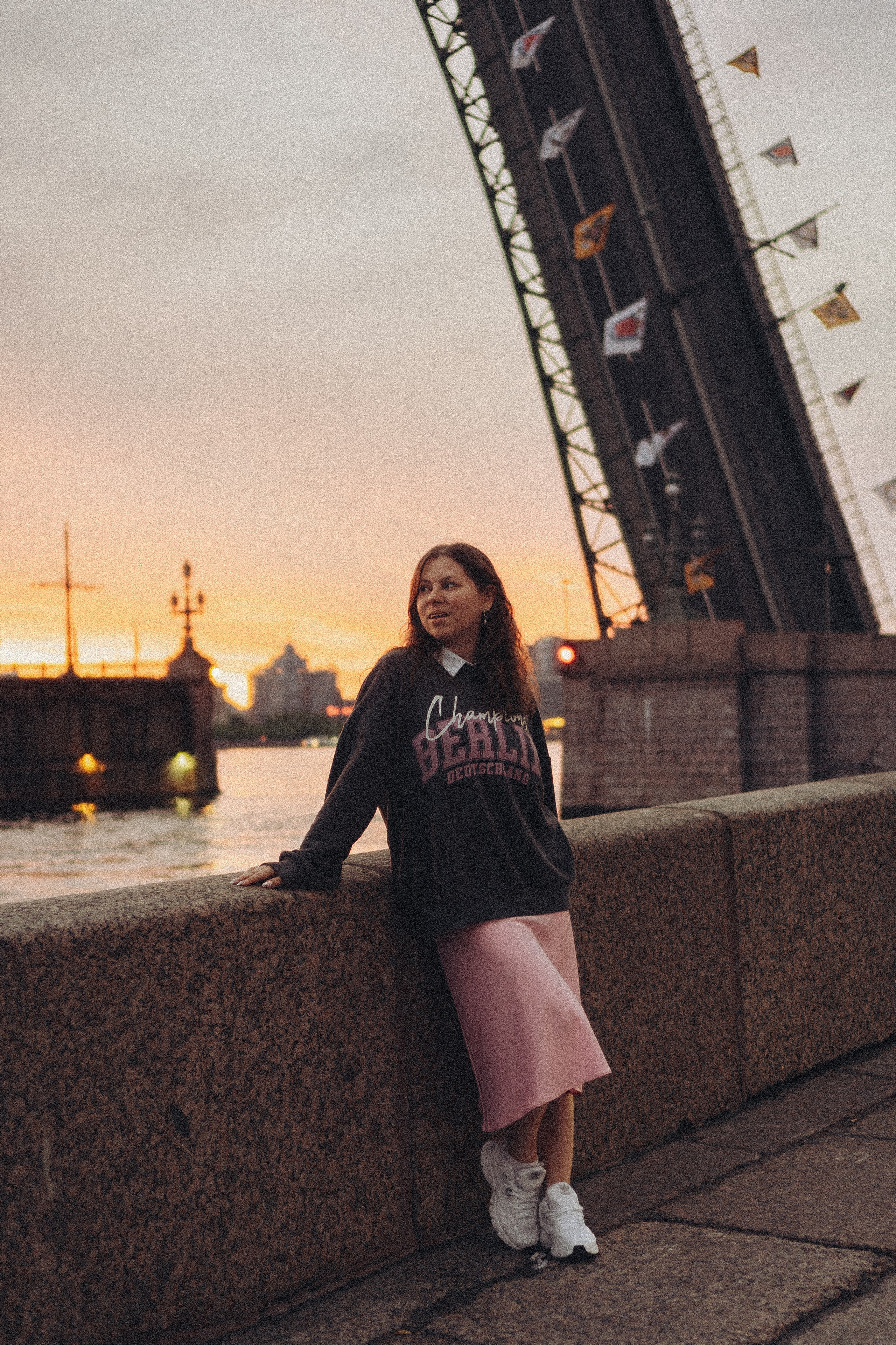 С разводными мостами. Профессиональный фотограф, Санкт-Петербург — Виктория Богомолова