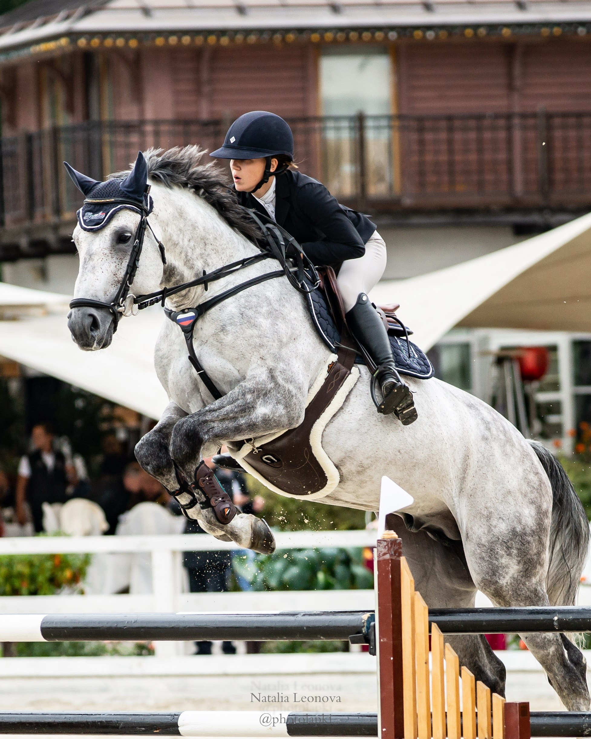 HORSE JUMPING. Фотограф Наталья Леонова