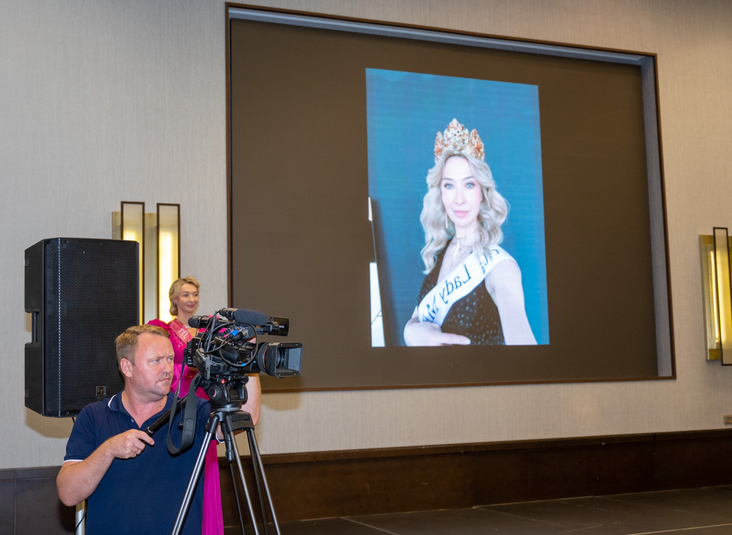 Церемония открытия Конкурса красоты «LADY WORLD» 2024. Фотографирую счастливых людей в Сочи