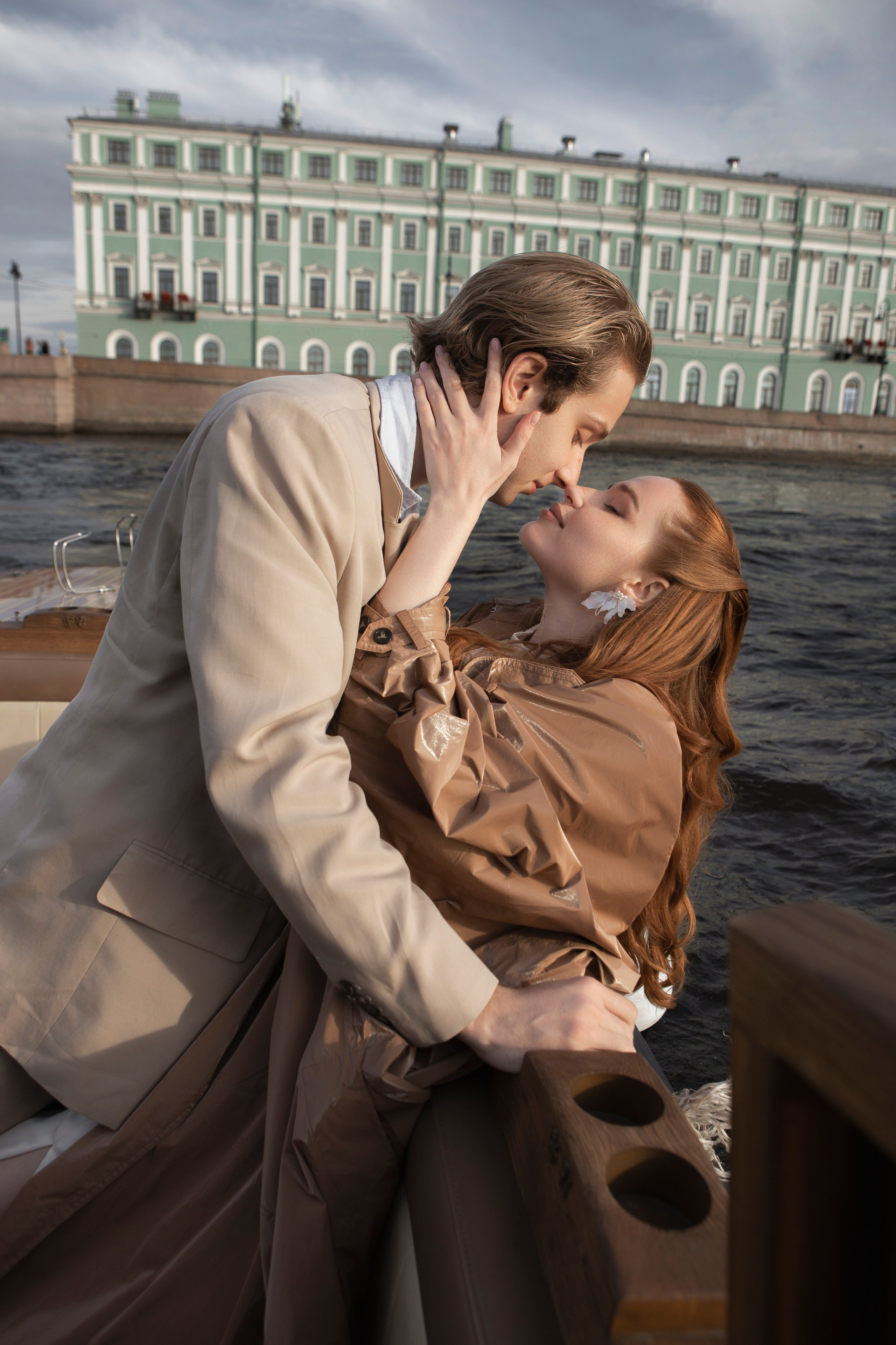 Диана и Сава на яхте. Фотограф Лесозаводск/Хабаровск