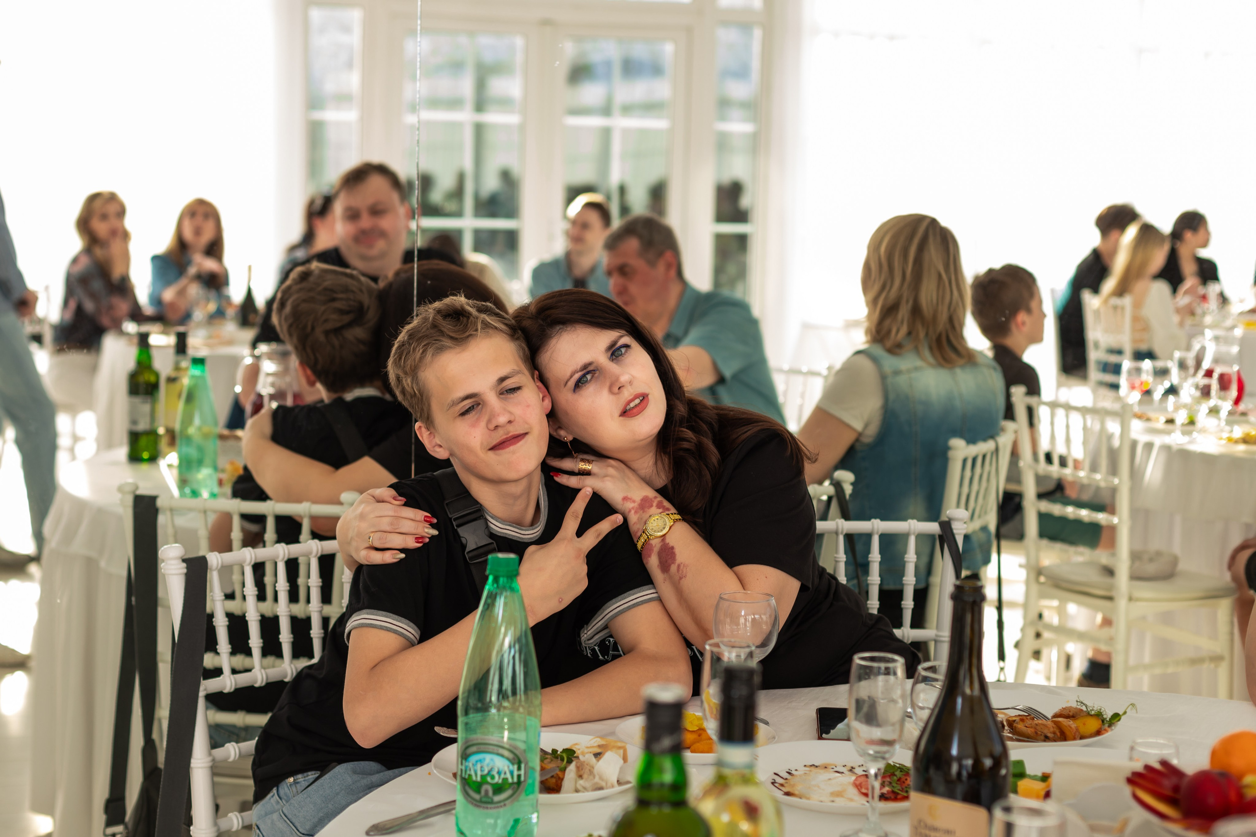 Юбилей Сергея. Марина Шаймухаметова. Фотограф в Уфе