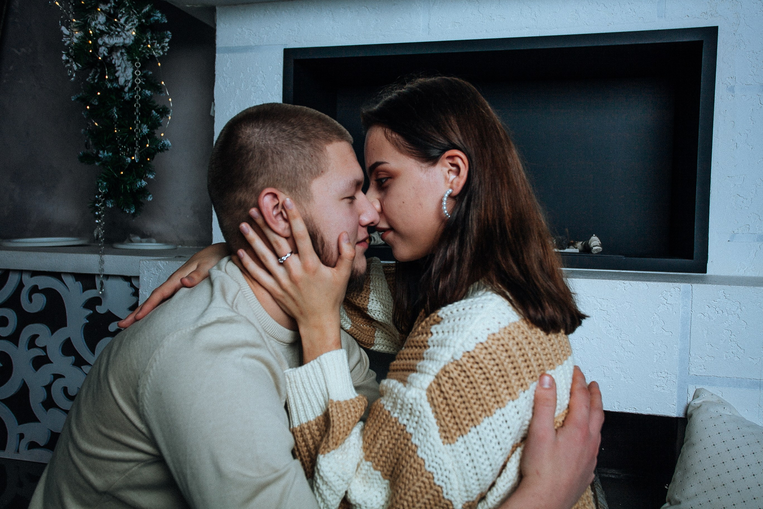 Новогодняя лав стори. Фотограф Дарья Локотко в Красноярске