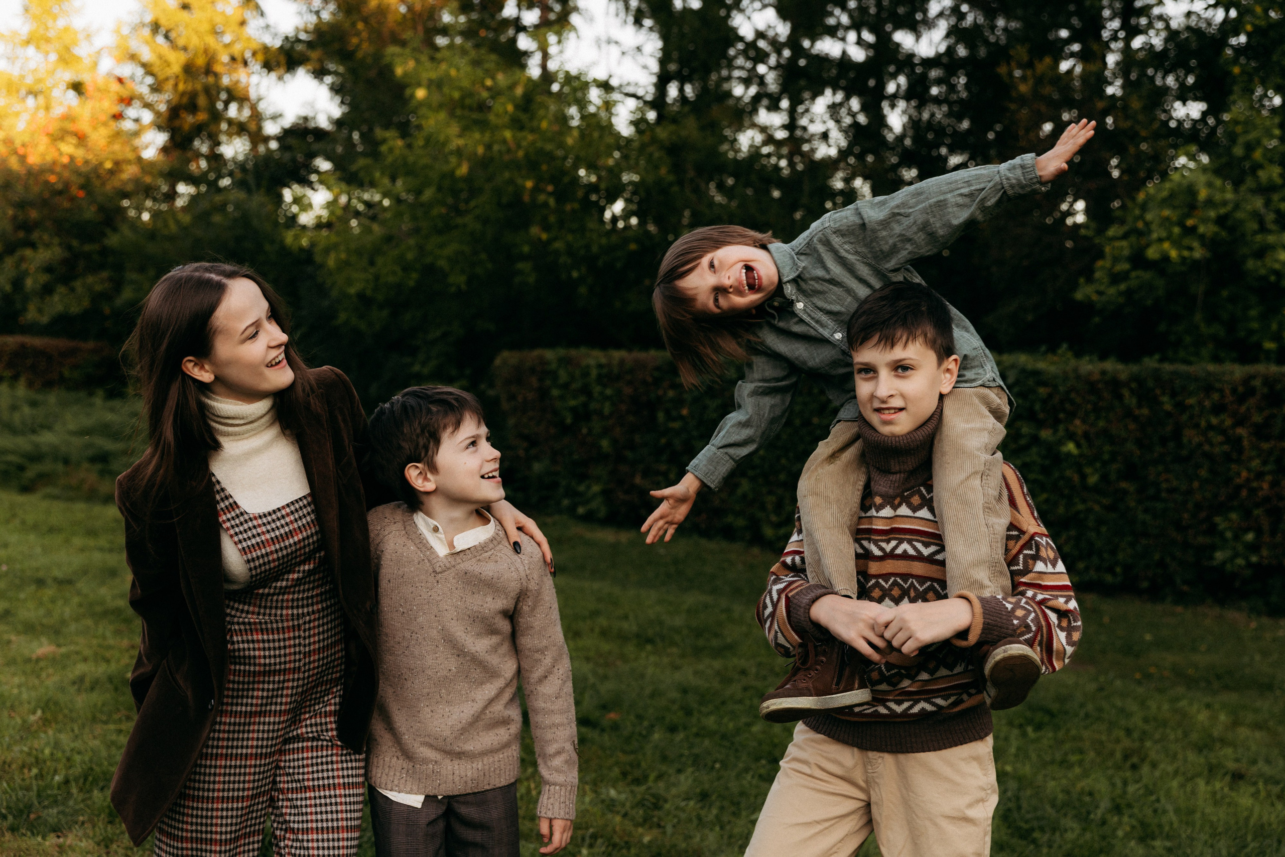 Маленькие британцы. Главная