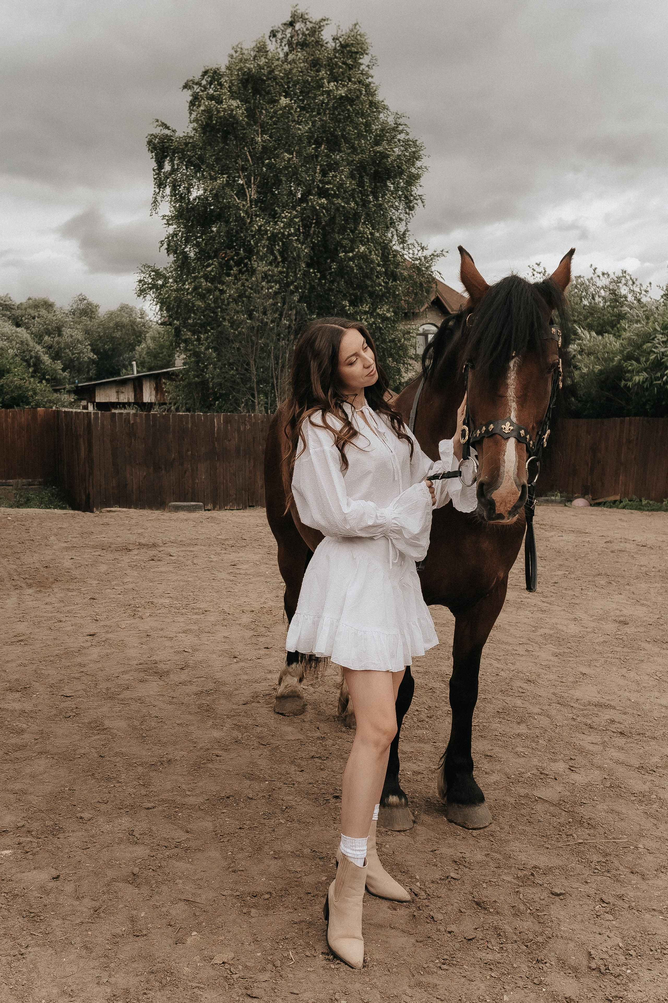 Love Story с лошадьми. Свадебный фотограф Пермь