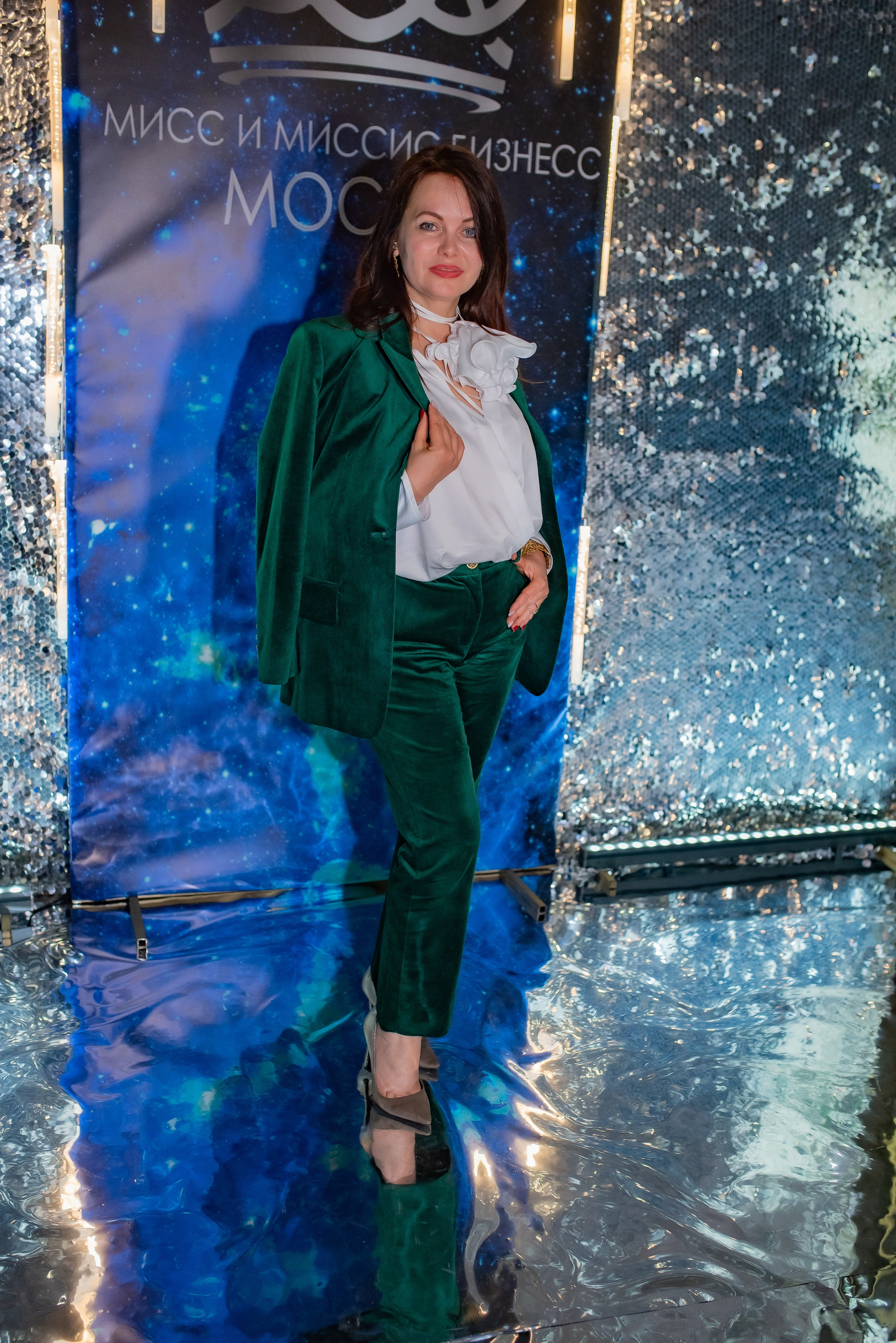 Финал конкурса Мисс и Миссис Москва. Ульяна Сёмина, фотограф, Москва