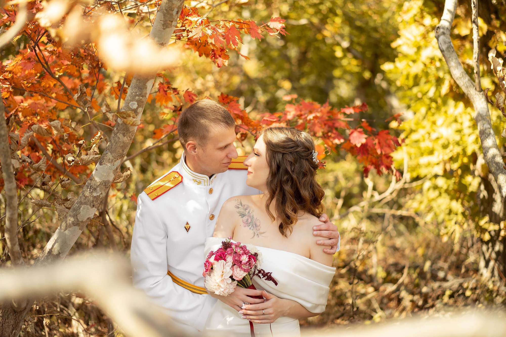 Осенняя свадьба. Семейный и детский фотограф во Владивостоке Мария Гой