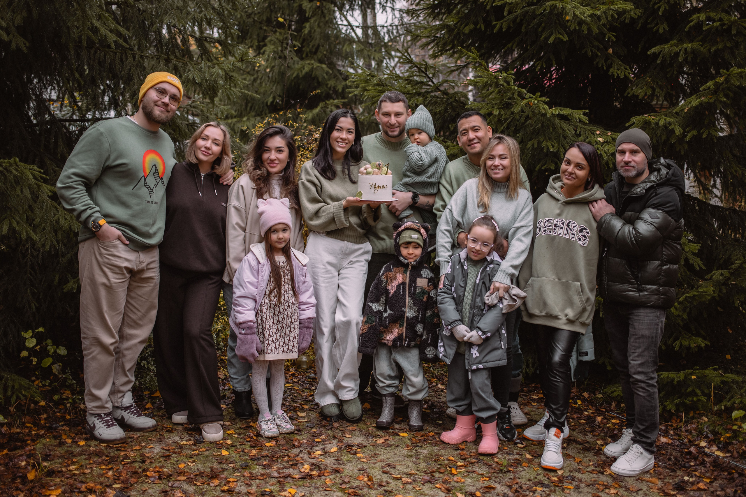 Родя 1 годик. Фотограф Алина Гашникова