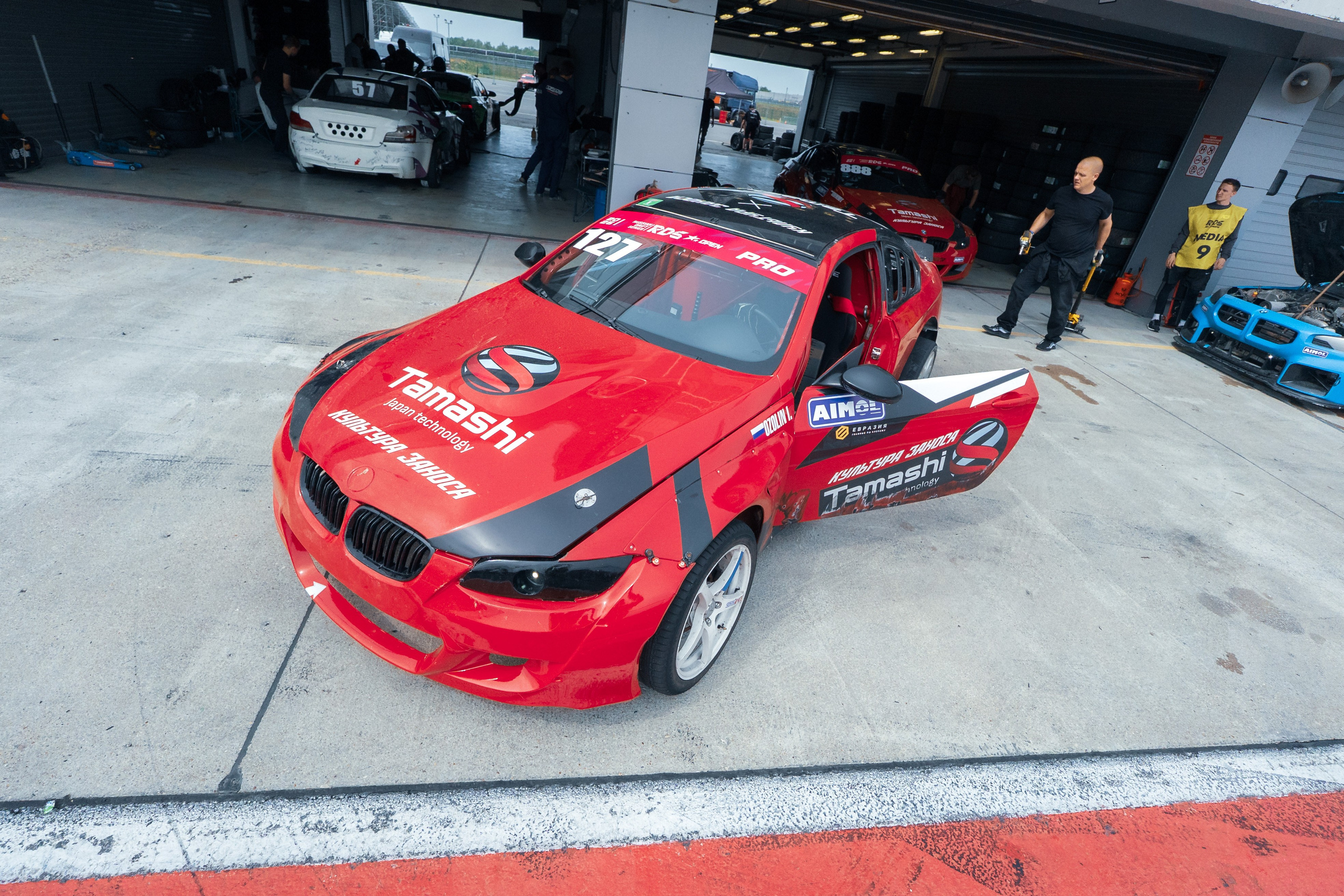 RDS Open 2025 MRW. Автомобильный фотограф в Москве Иван Петушков