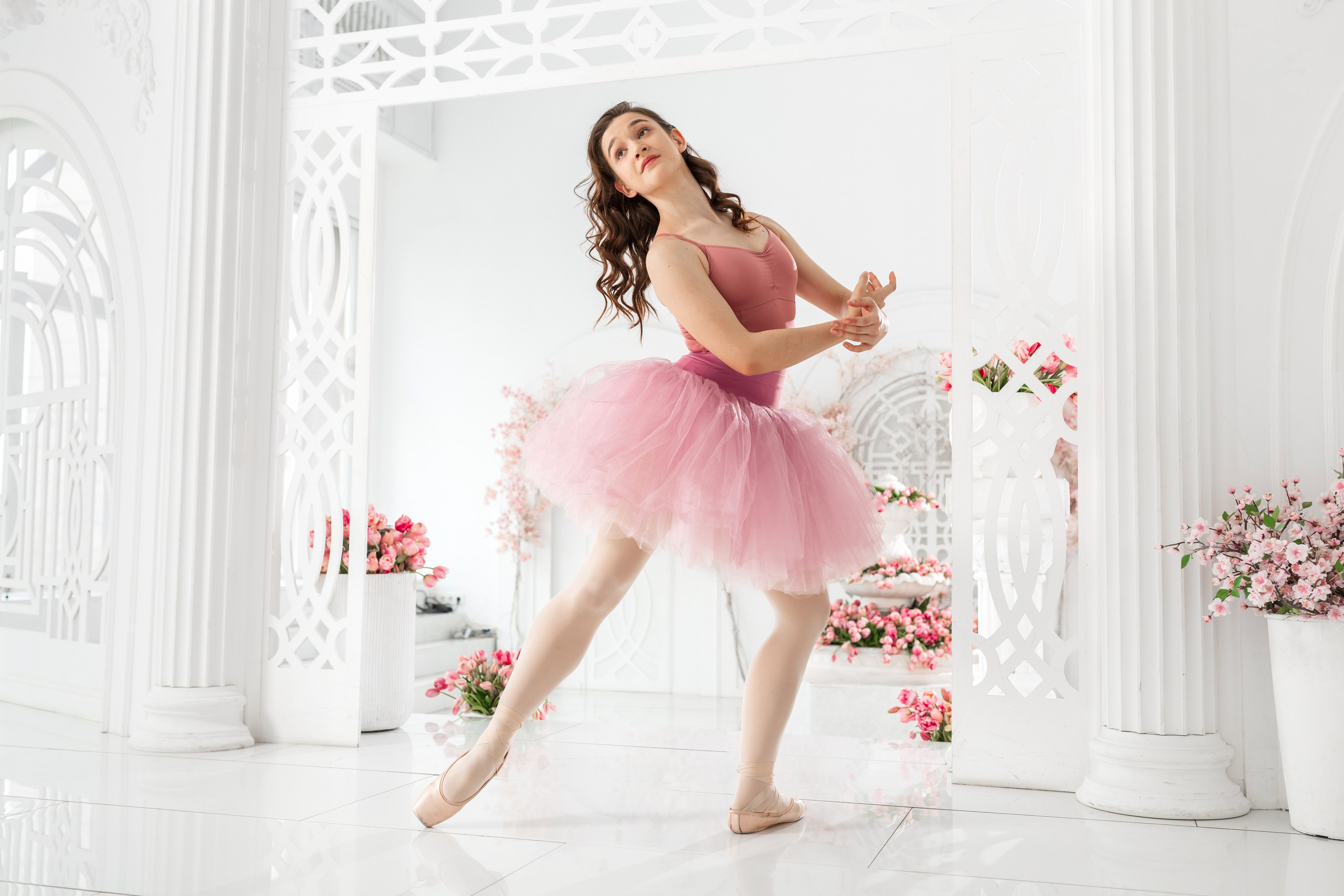 Балетная съёмка в интерьере. Балетный фотограф Алина Ханько — Душа Балета