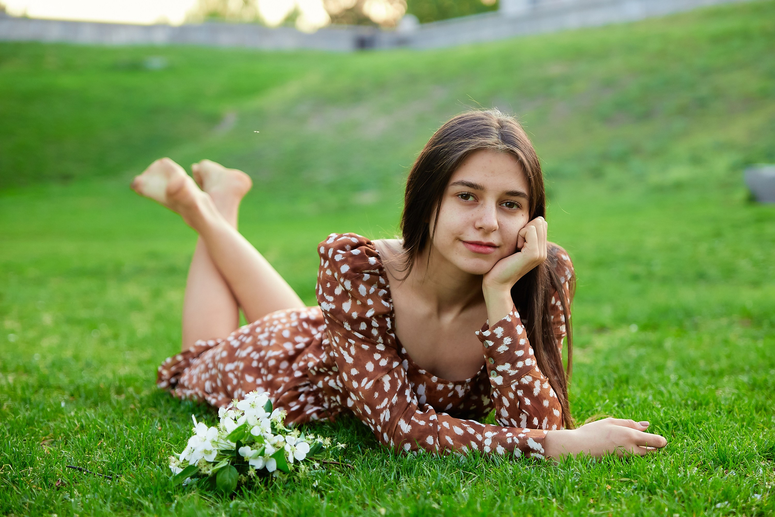 Женские съёмки. Фотограф Комаров Сергей