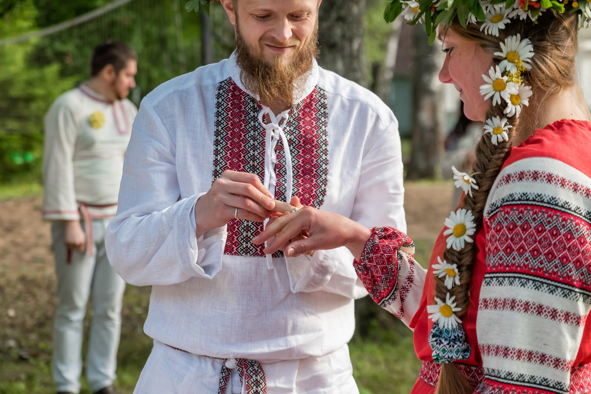 Старославянская свадьба. Свадебный и семейный фотограф из Санкт-Петербурга Климов Анатолий