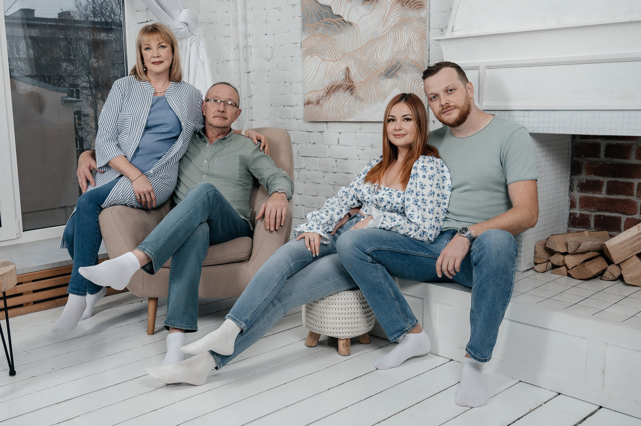 Подарок родителям. Свадебный и семейный фотограф из Санкт-Петербурга Климов Анатолий