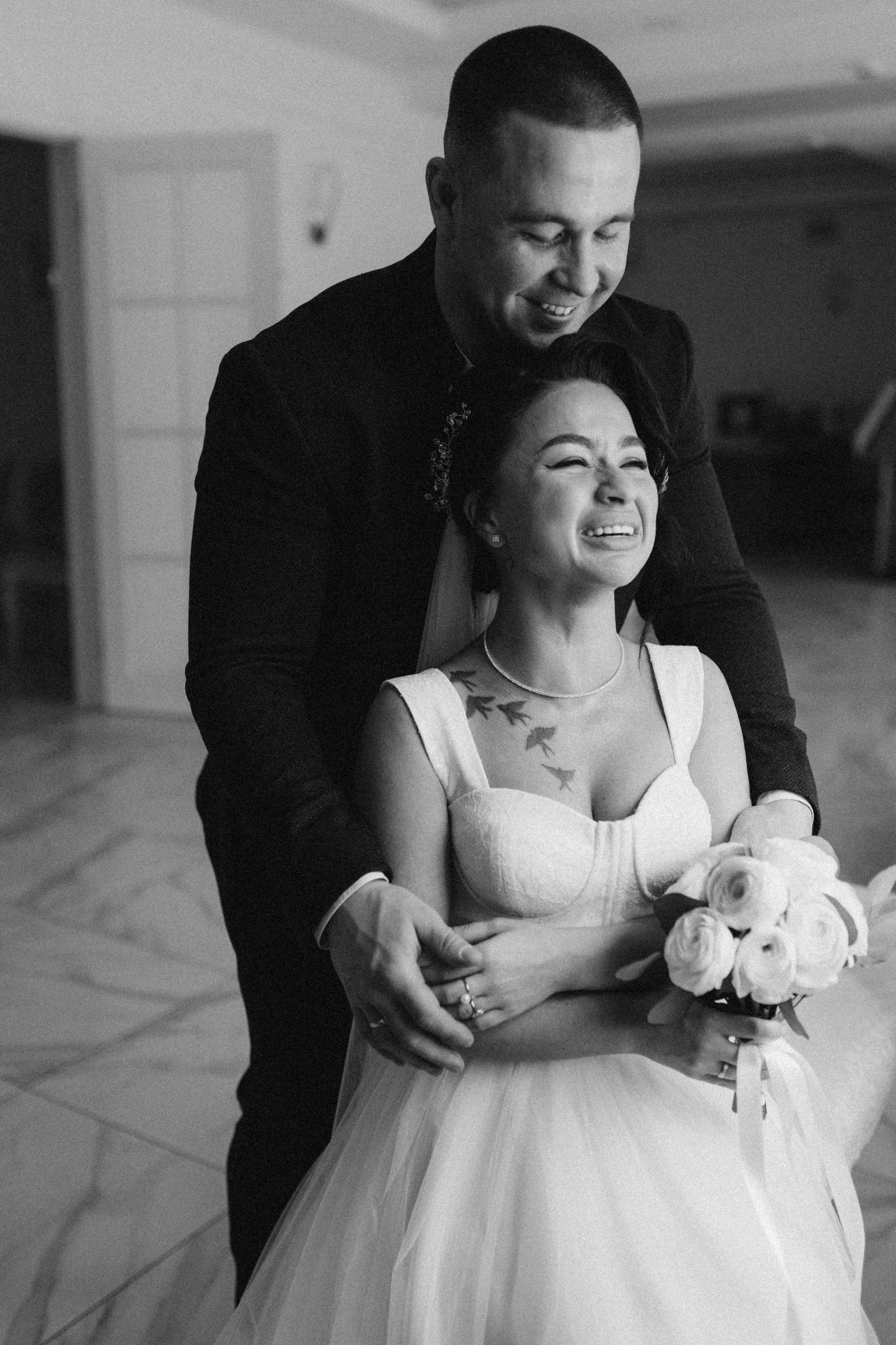 Регистрация брака Анастасии и Олега. Семейный фотограф в Москве и Люберцах Юлия Гуськова