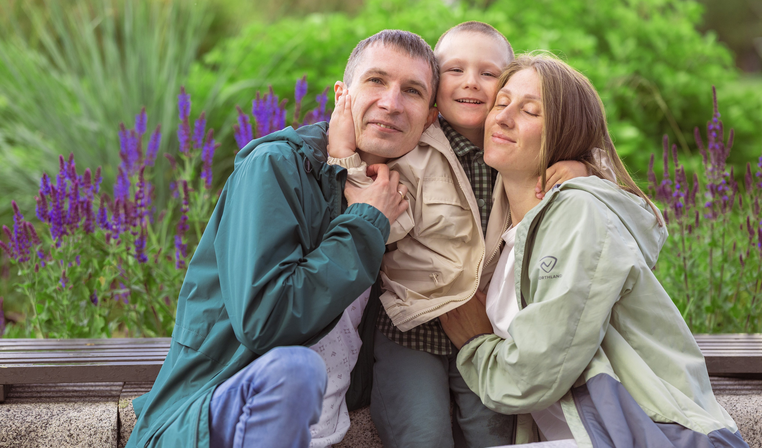Семейная фотосессия. Фотограф в Санкт-Петербурге Тимофей Орлов