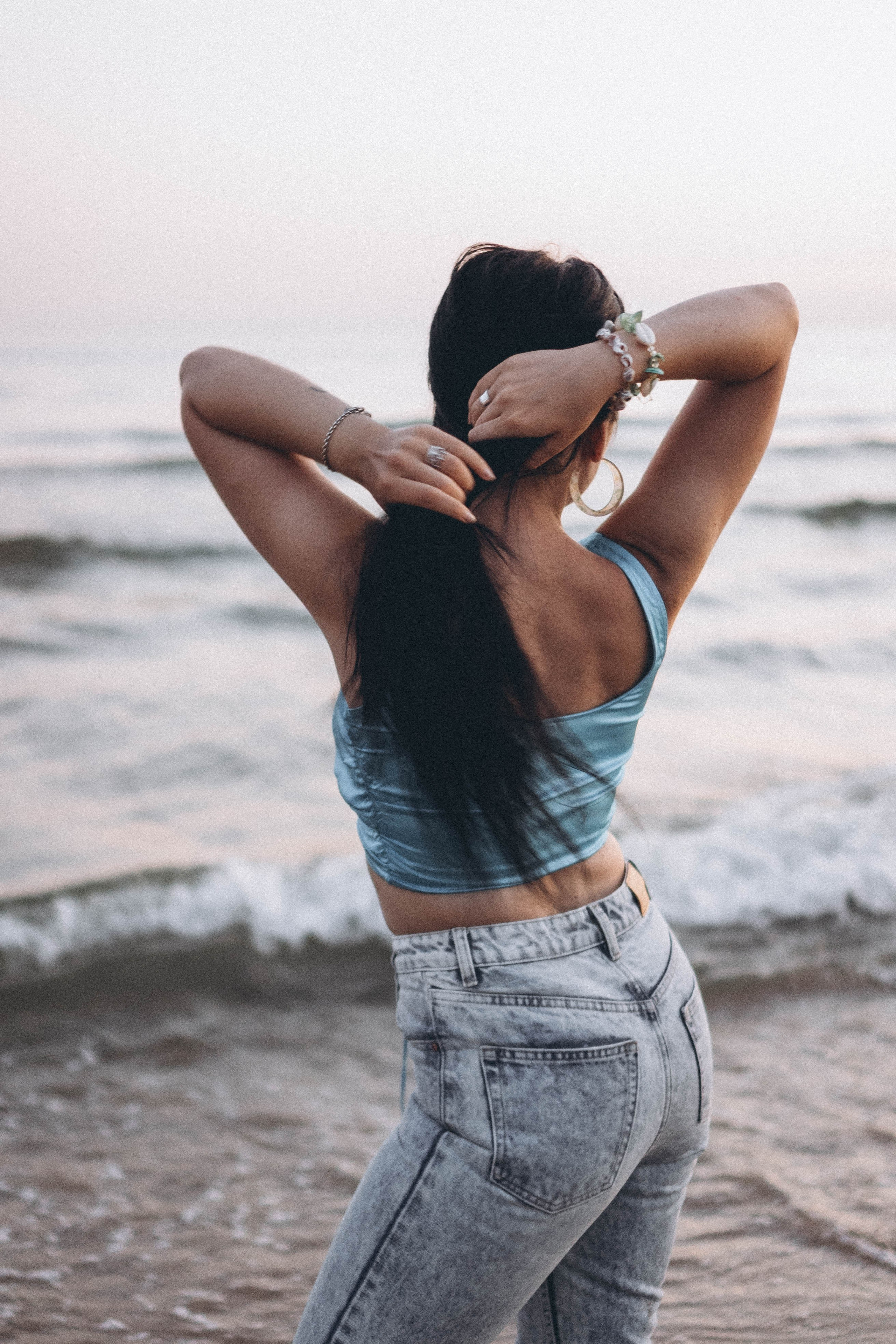 Июльский вечер на берегу черного моря. Профессиональный фотограф, Санкт-Петербург — Виктория Богомолова