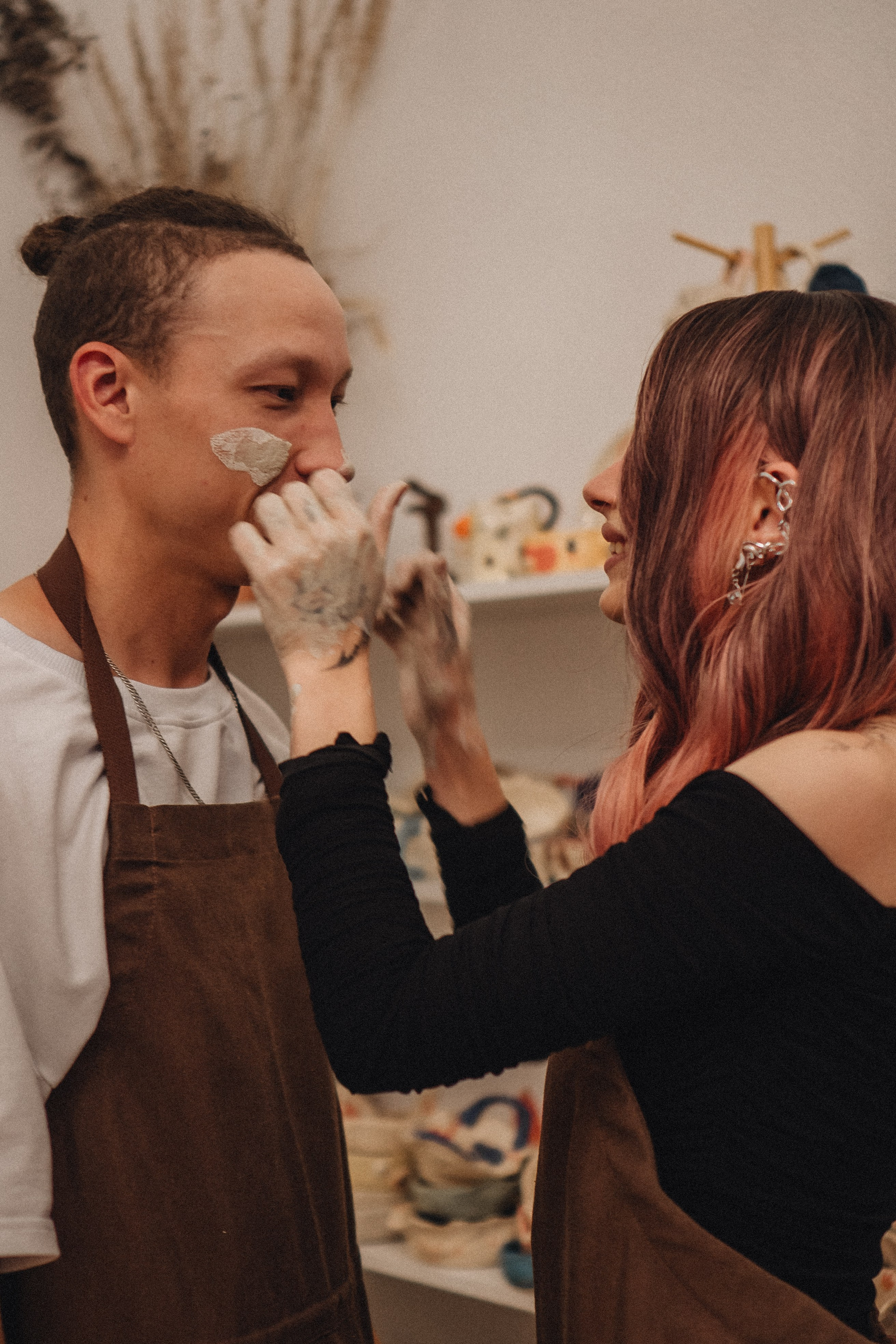 СВИДАНИЕ В ГОНЧАРНОЙ МАСТЕРСКОЙ. Профессиональный фотограф, Санкт-Петербург — Виктория Богомолова