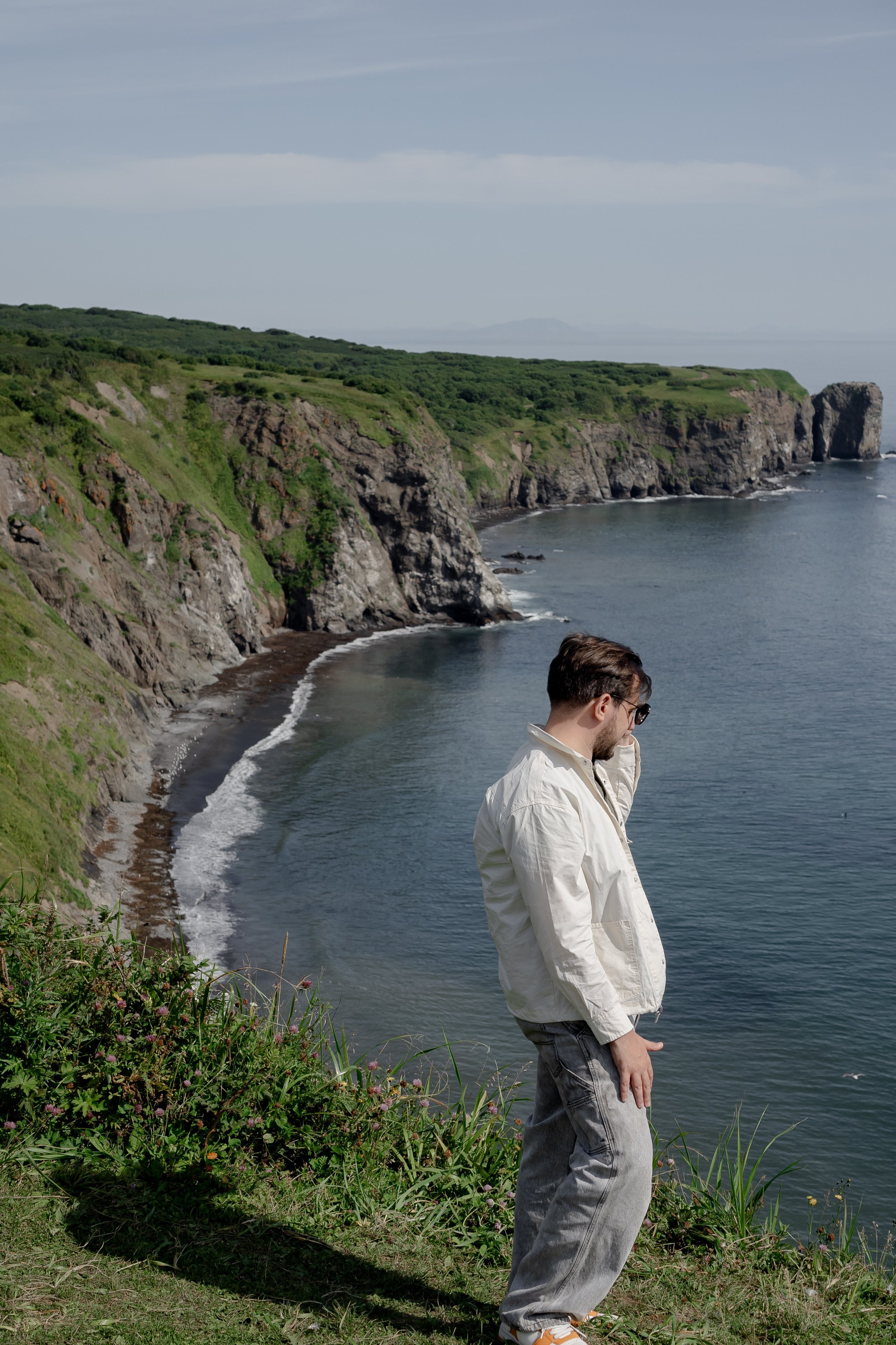 Мыс Маячный на Камчатке. Профессиональный фотограф, Санкт-Петербург — Виктория Богомолова