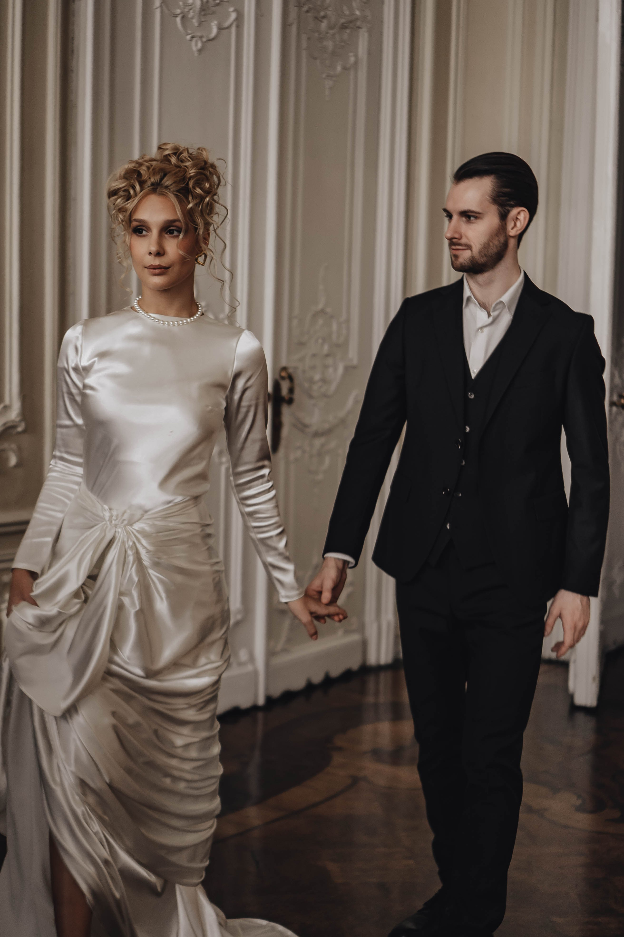 СВАДЕБНАЯ ФОТОСЕСИИЯ В НИКОЛАЕВСКОМ ДВОРЦЕ. Профессиональный фотограф, Санкт-Петербург — Виктория Богомолова