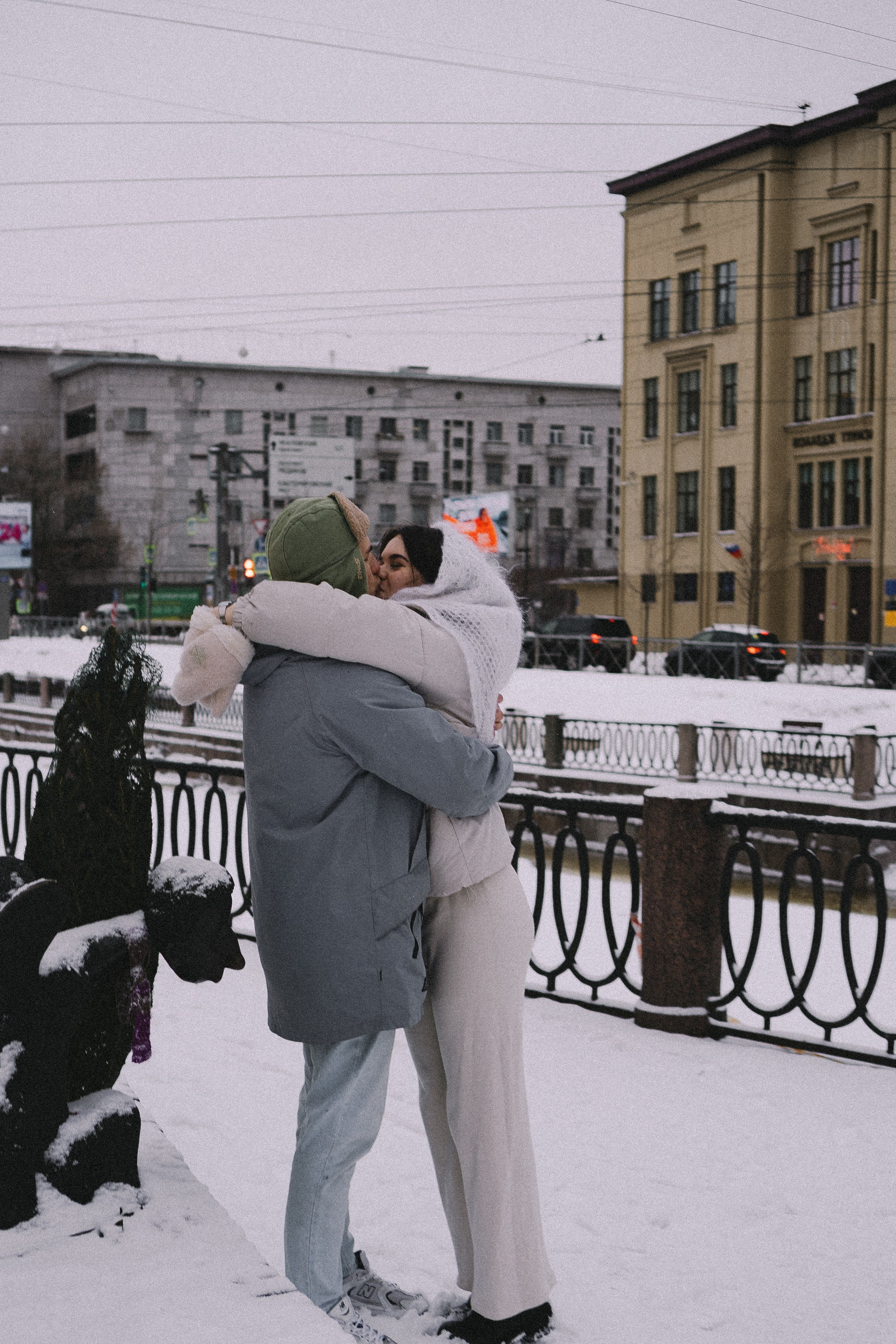 Зимняя история. Профессиональный фотограф, Санкт-Петербург — Виктория Богомолова