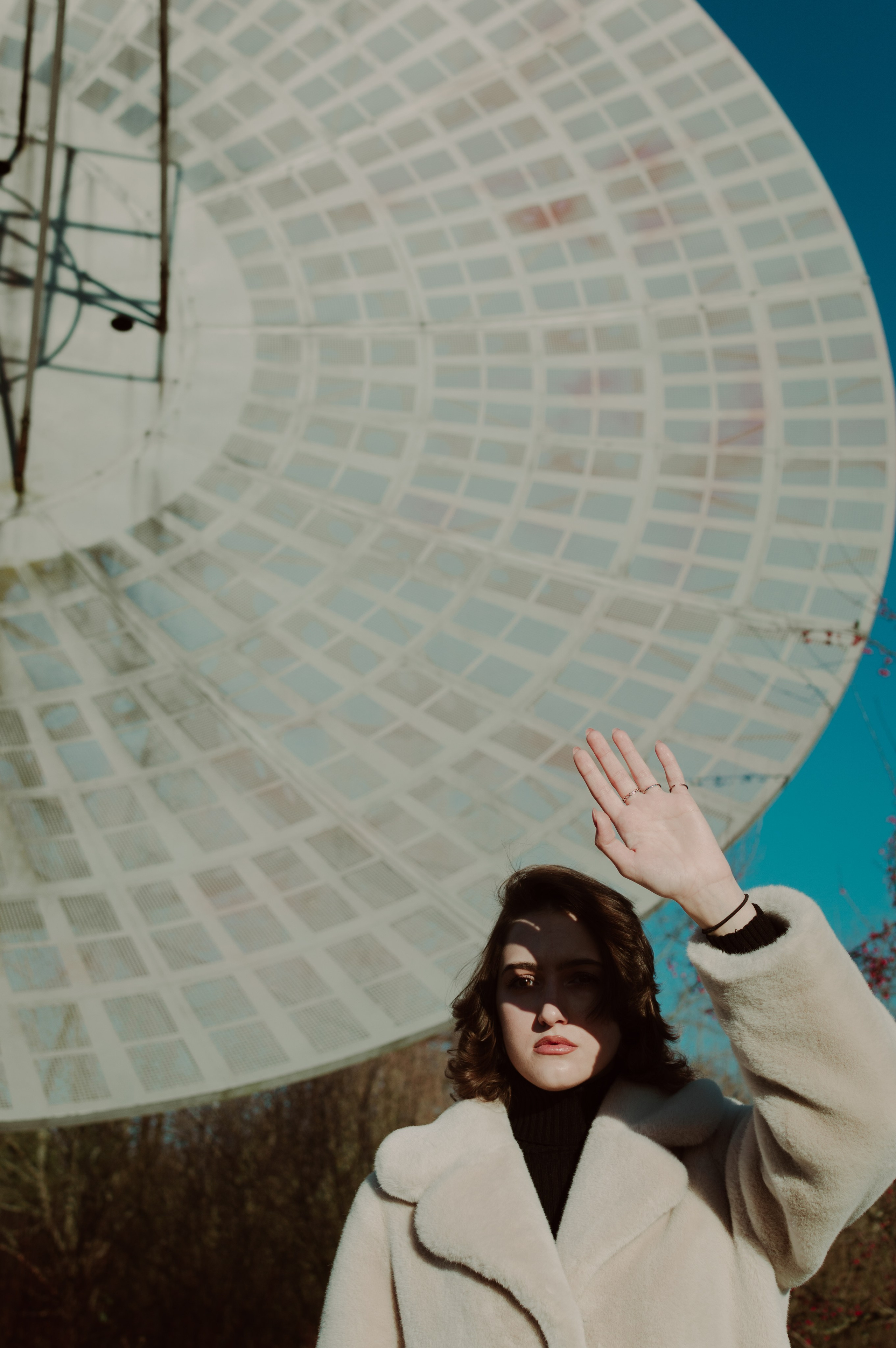 Связь с космосом. Яркие фотографии в Петербурге Катя Курочкина