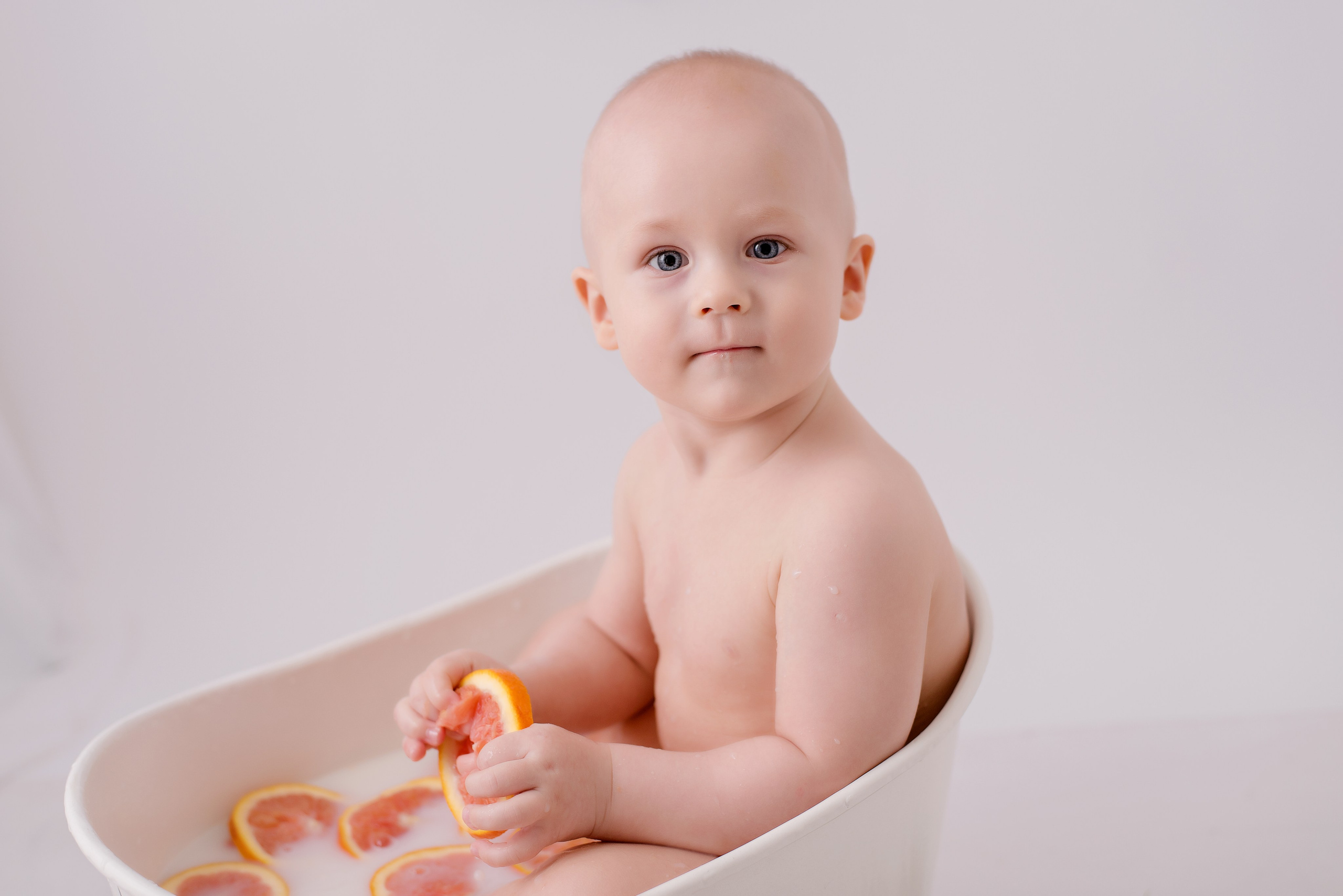 1 год семейная. Детский фотограф в Долгопрудном и Москве