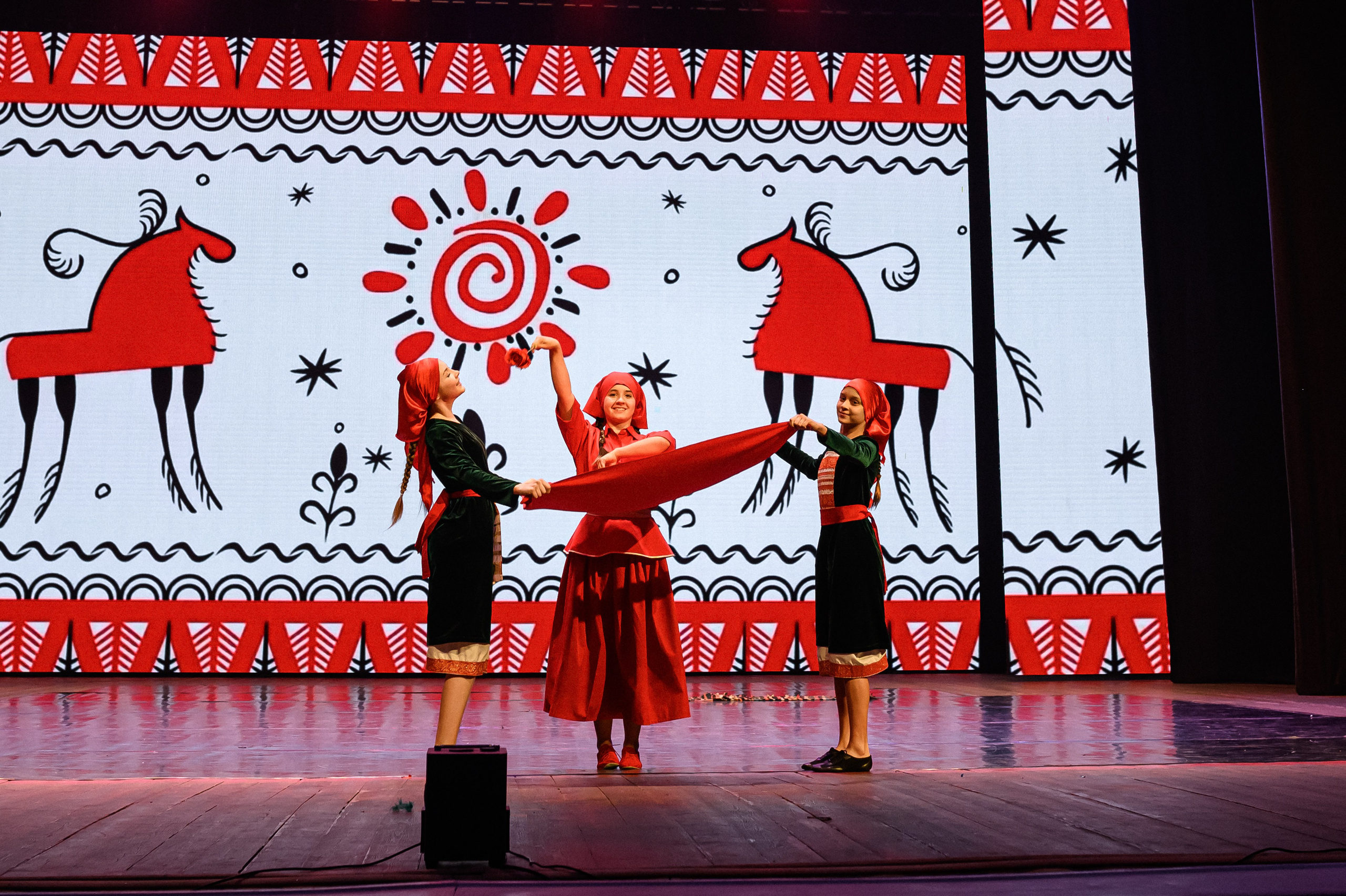 Отчетный концерт Грейс. Www.ostermiller.ru