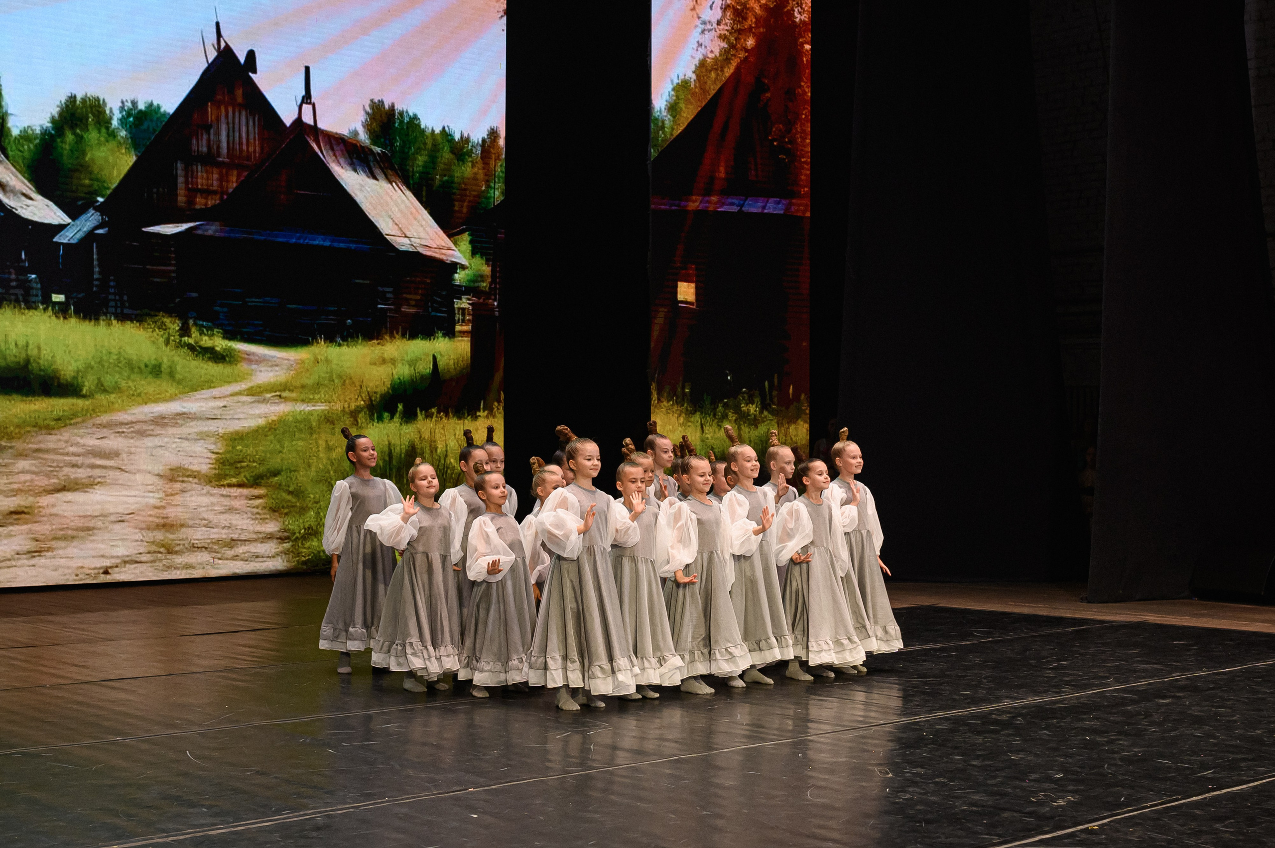 Отчетный концерт Грейс. Www.ostermiller.ru