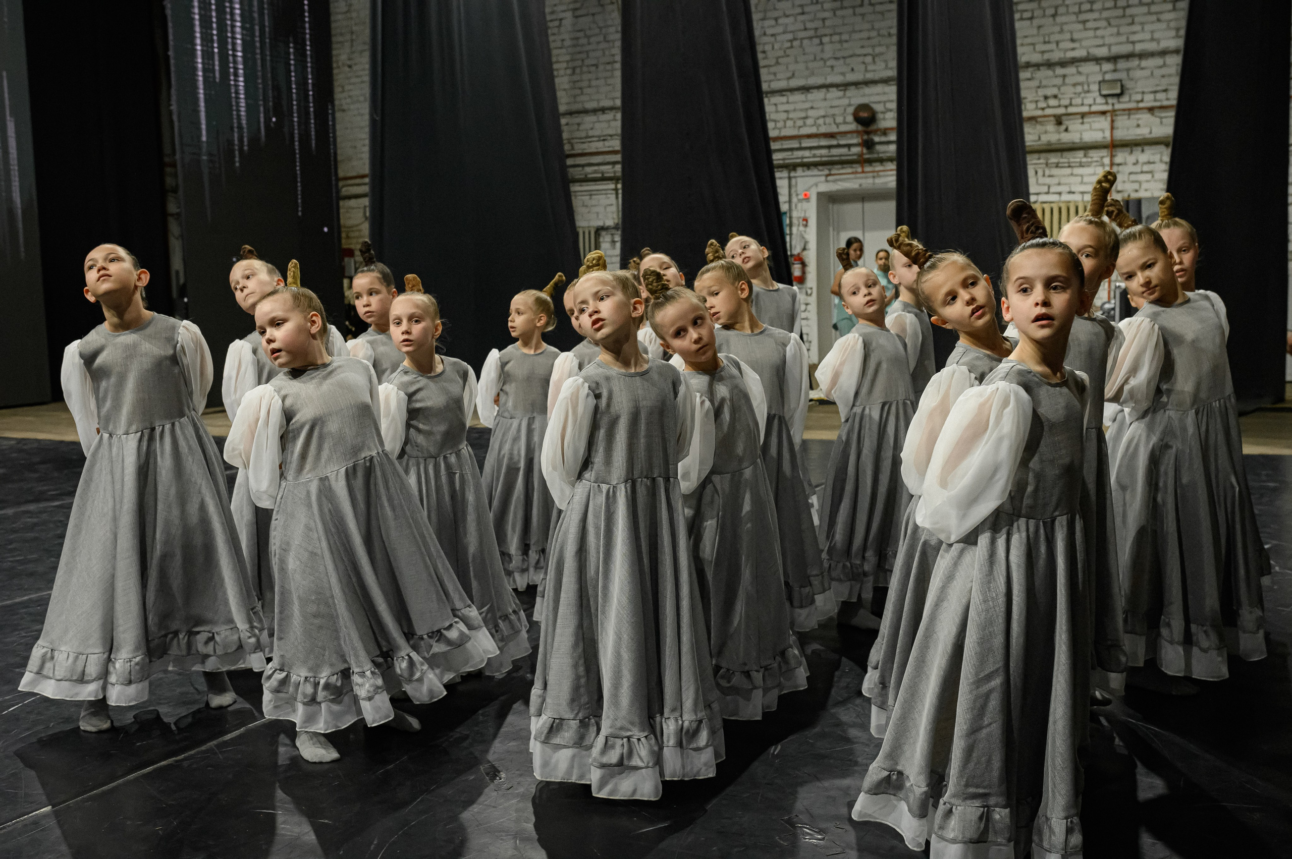 Отчетный концерт Грейс. Www.ostermiller.ru