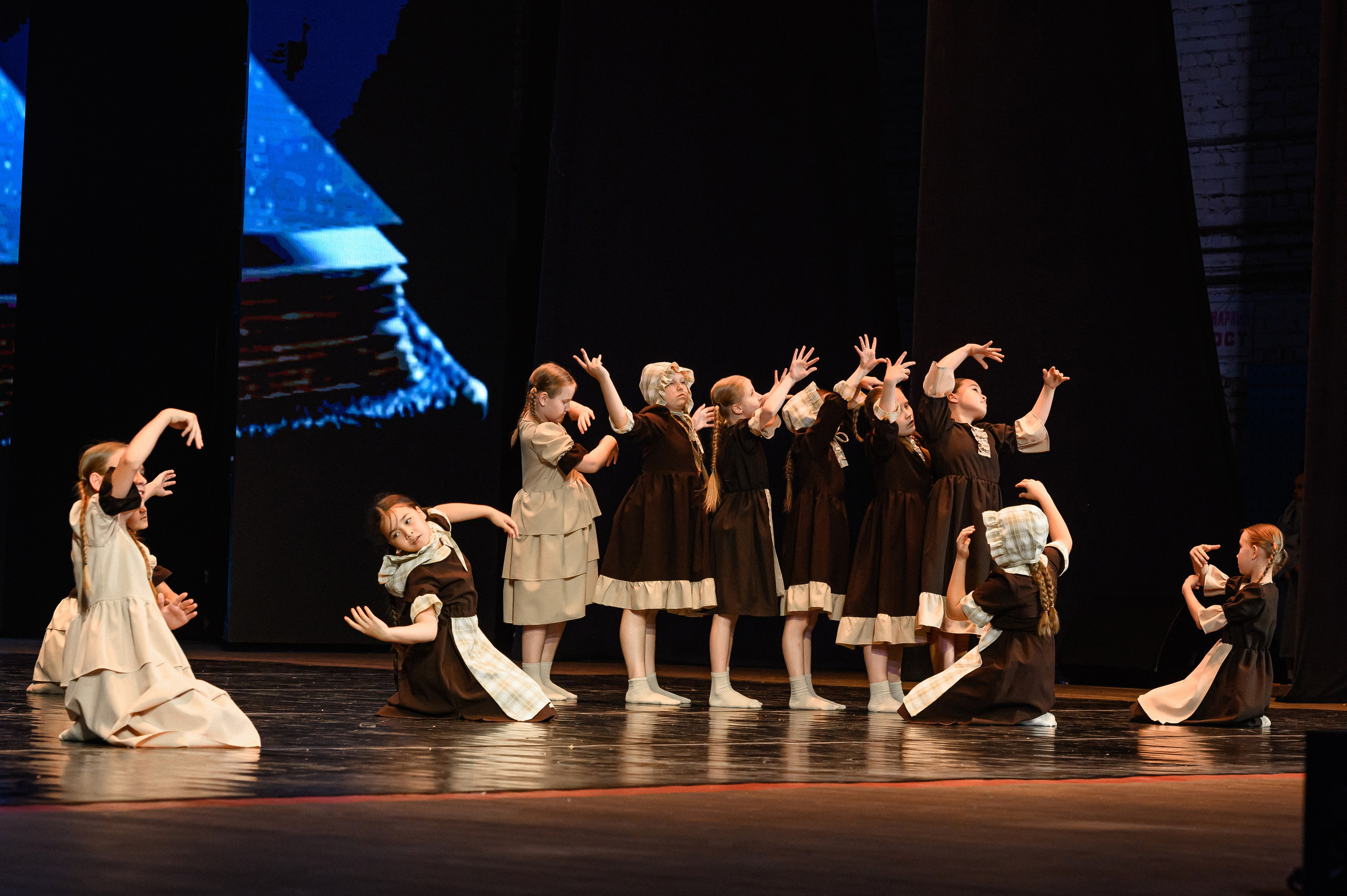 Отчетный концерт Грейс. Www.ostermiller.ru