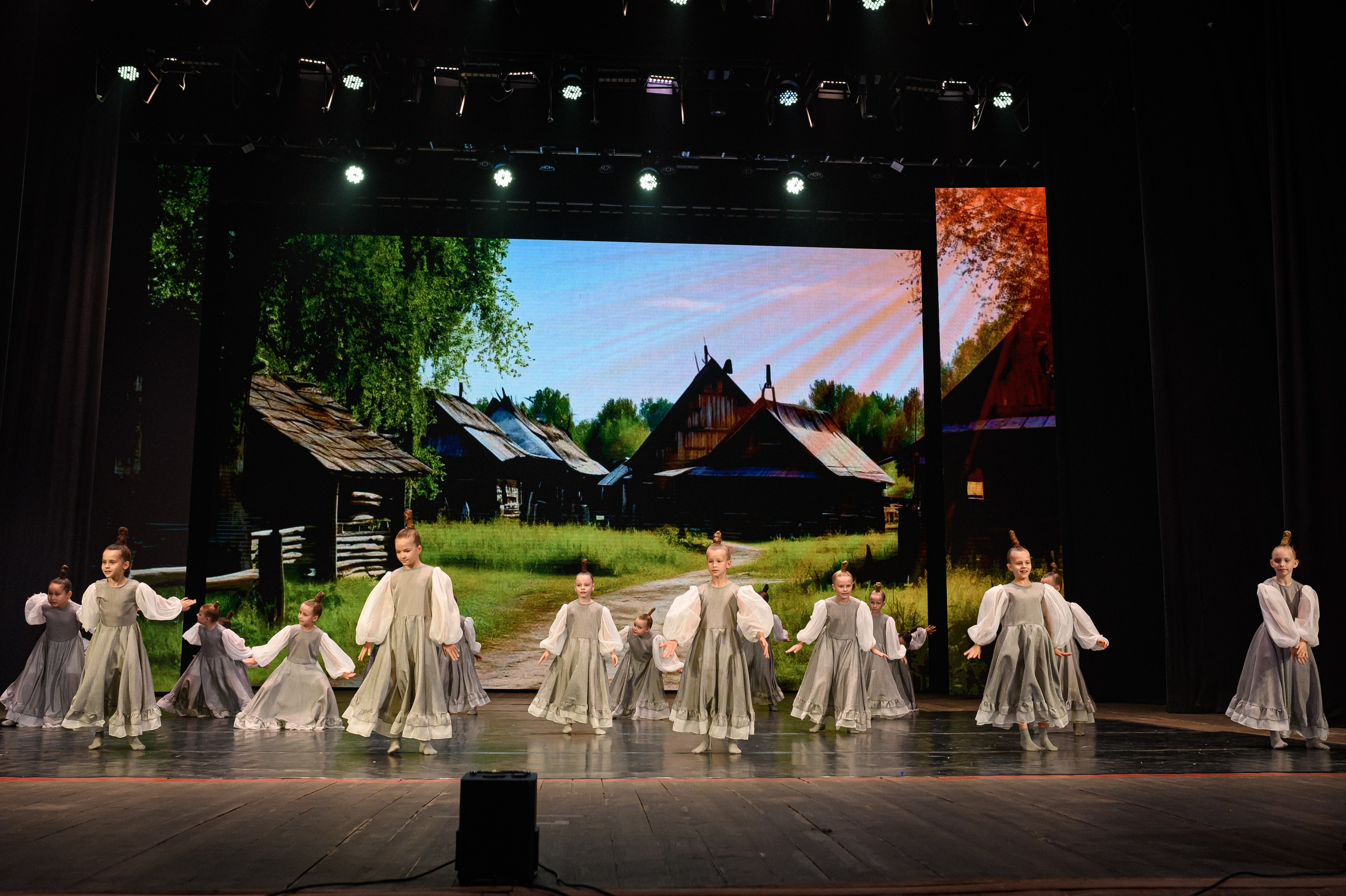 Отчетный концерт Грейс. Www.ostermiller.ru