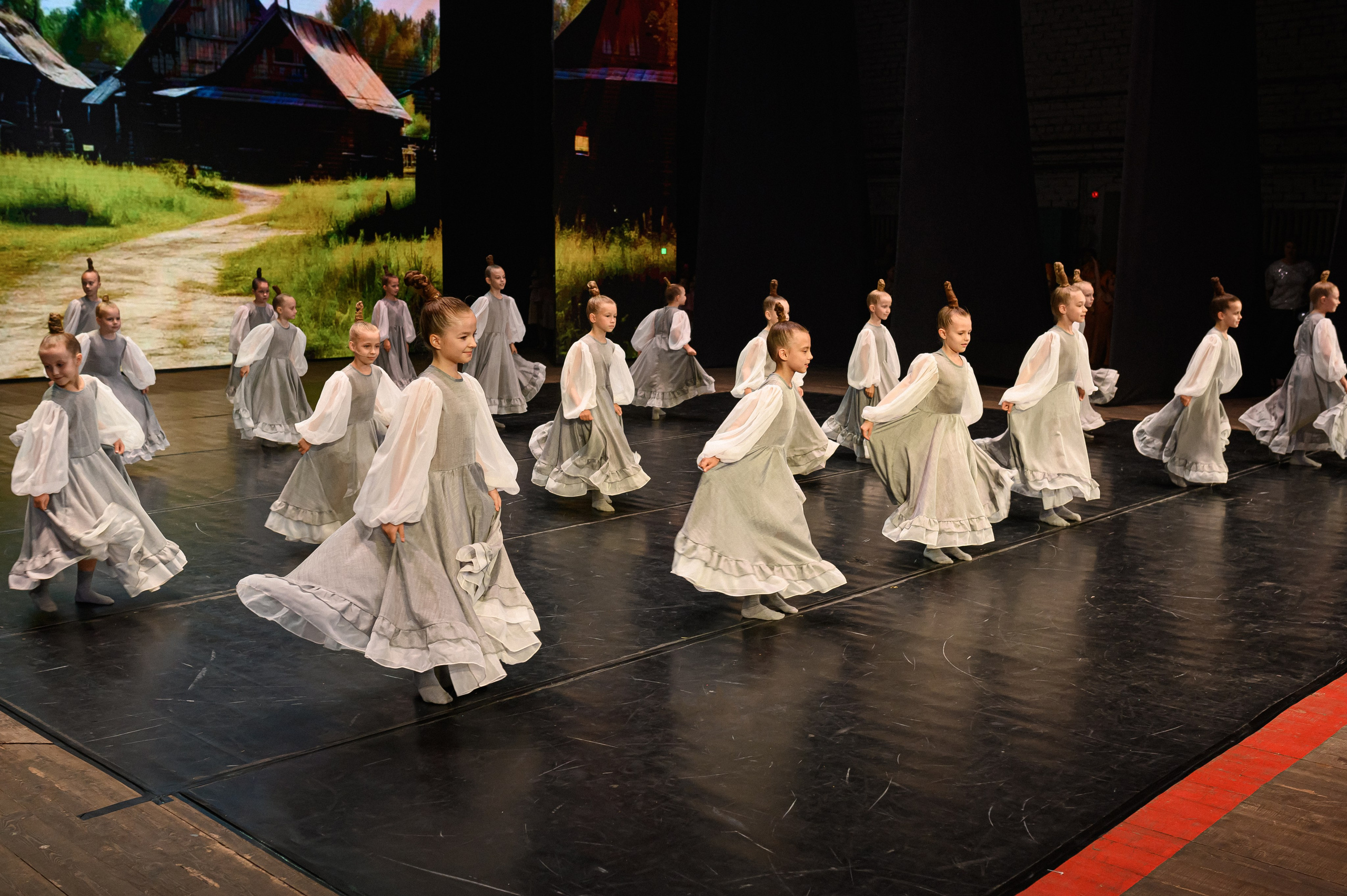 Отчетный концерт Грейс. Www.ostermiller.ru