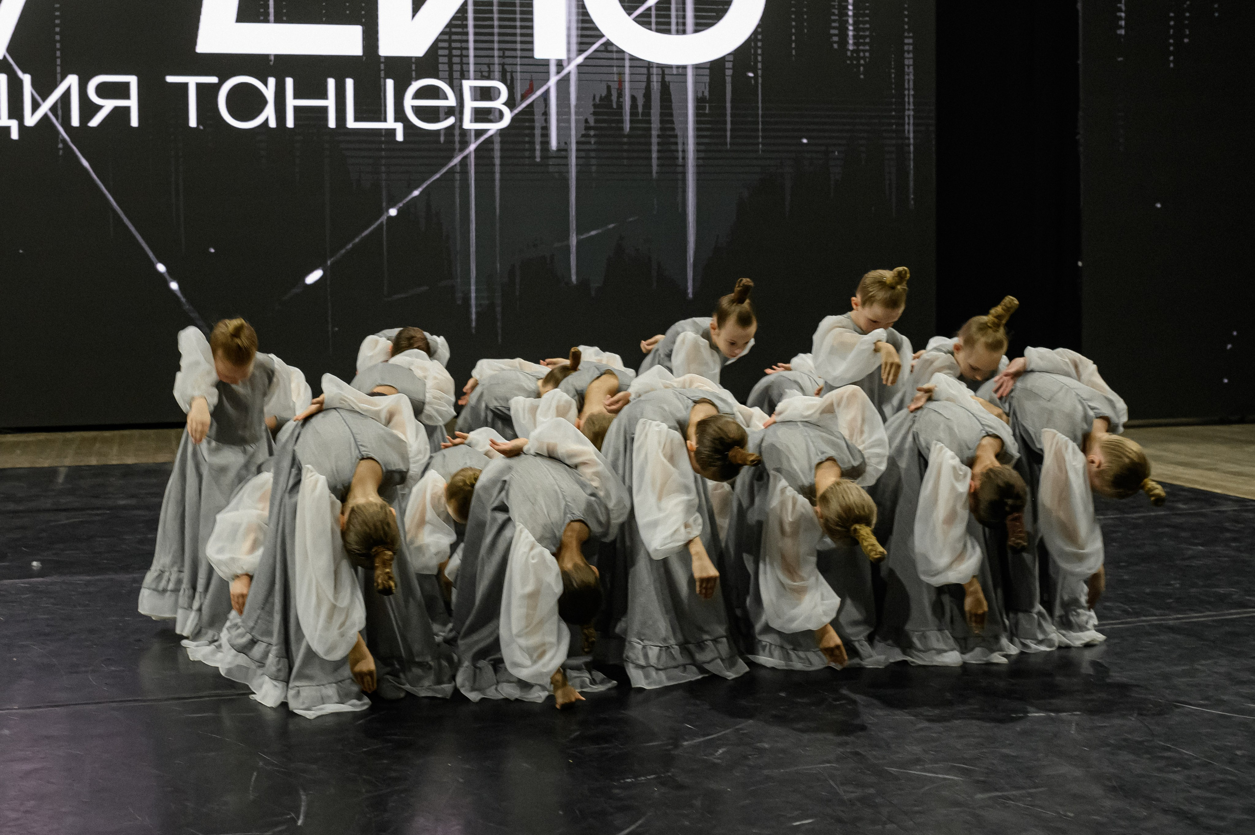 Отчетный концерт Грейс. Www.ostermiller.ru
