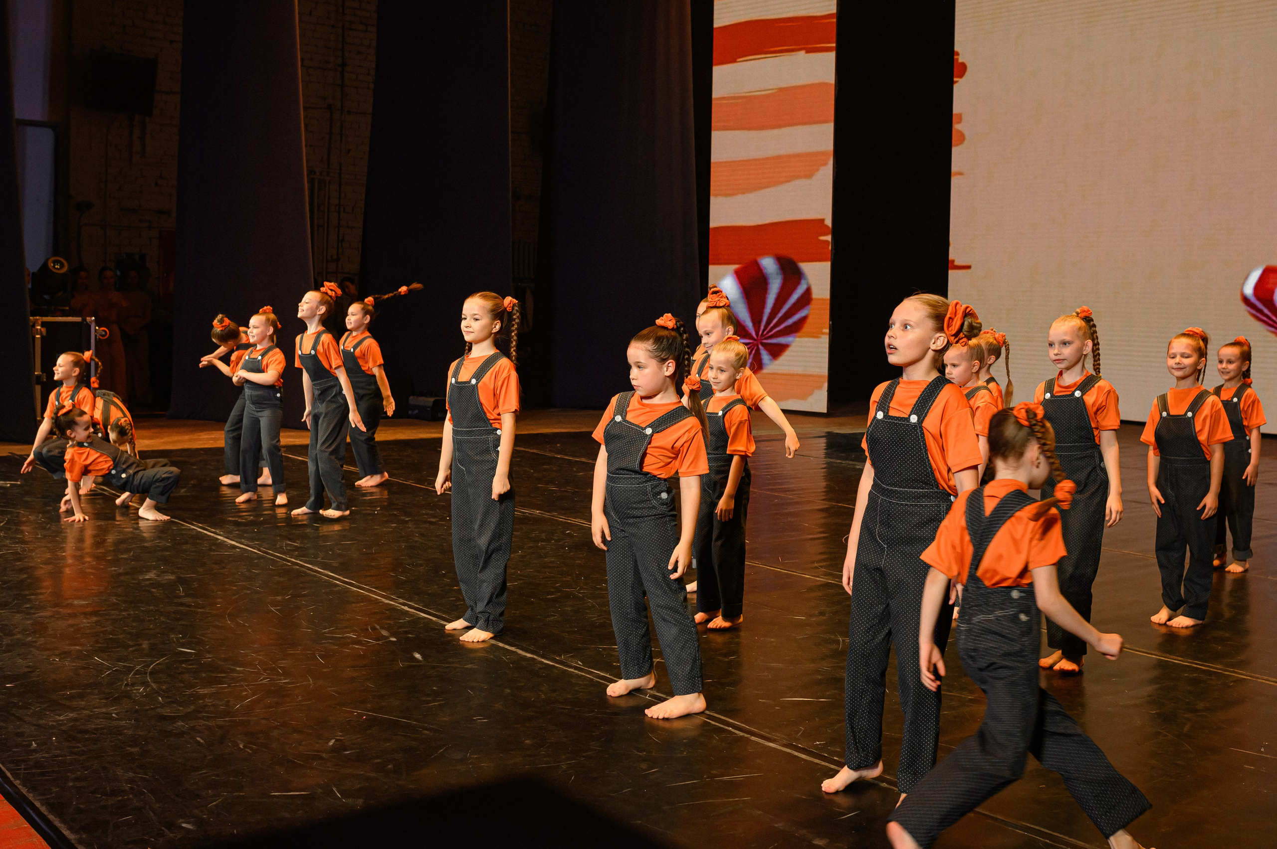 Отчетный концерт Грейс. Www.ostermiller.ru