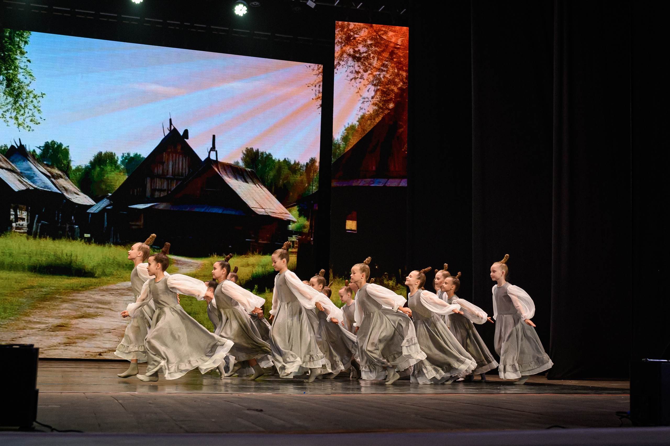 Отчетный концерт Грейс. Www.ostermiller.ru