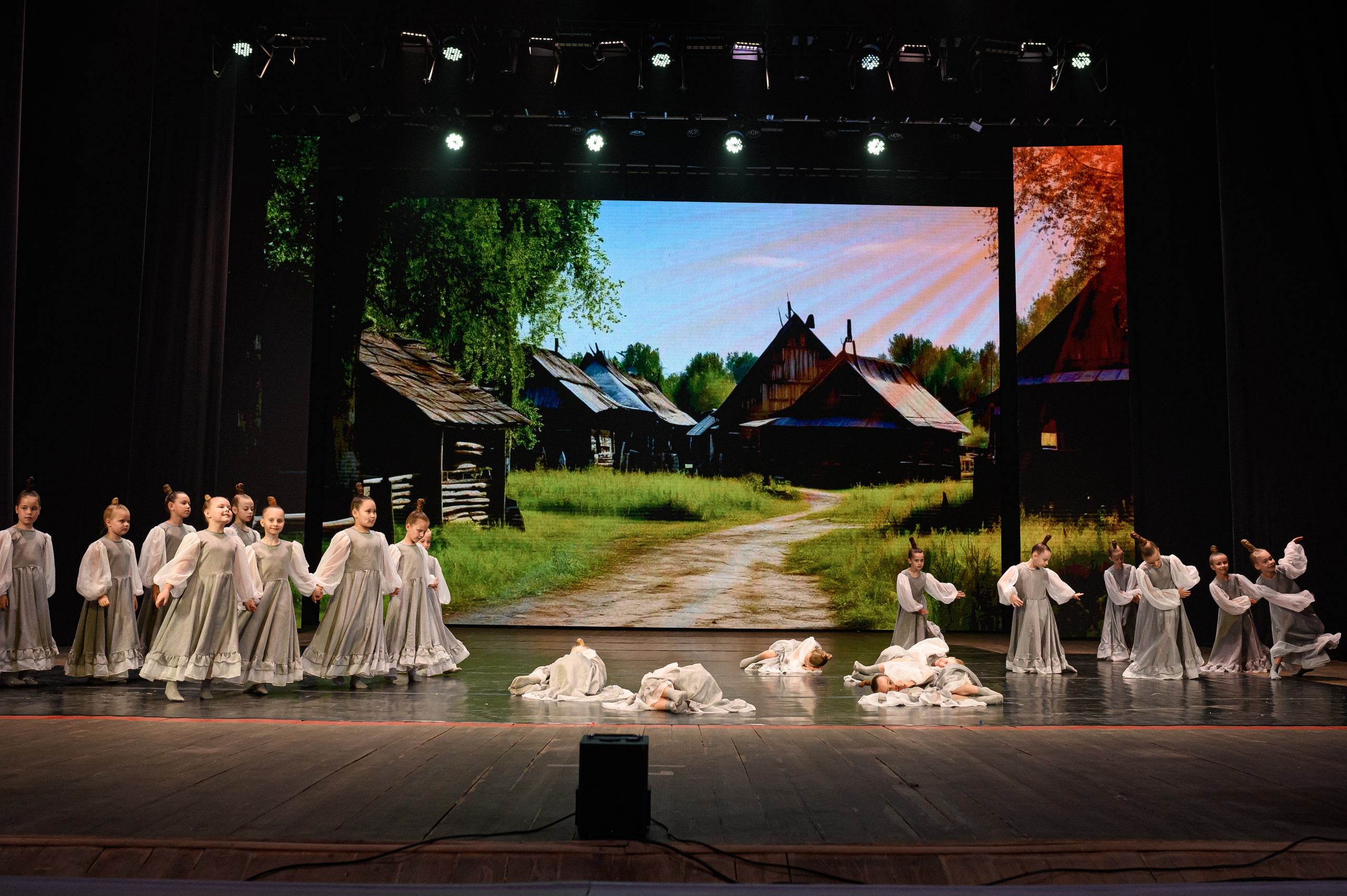 Отчетный концерт Грейс. Www.ostermiller.ru