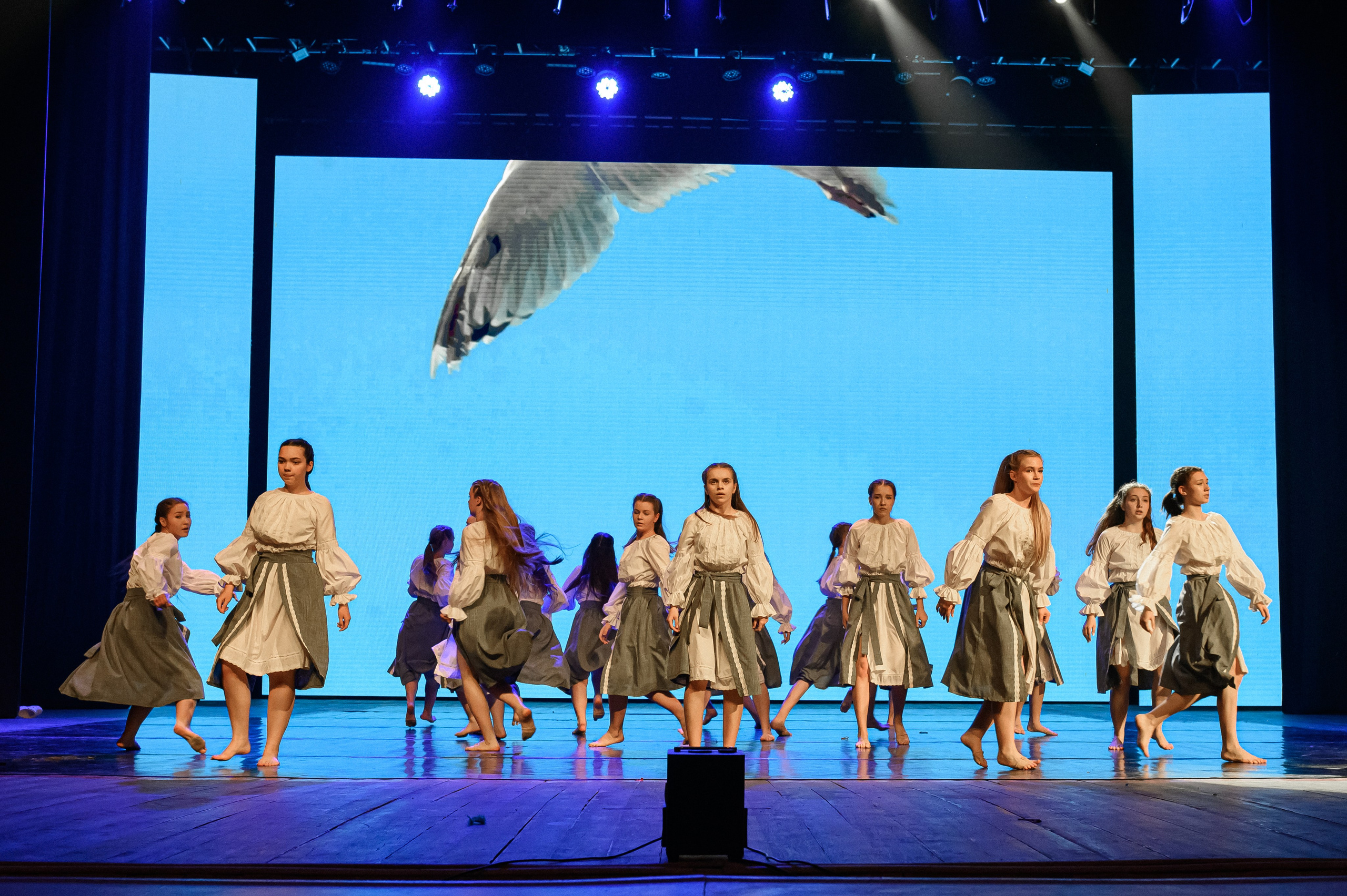 Отчетный концерт Грейс. Www.ostermiller.ru