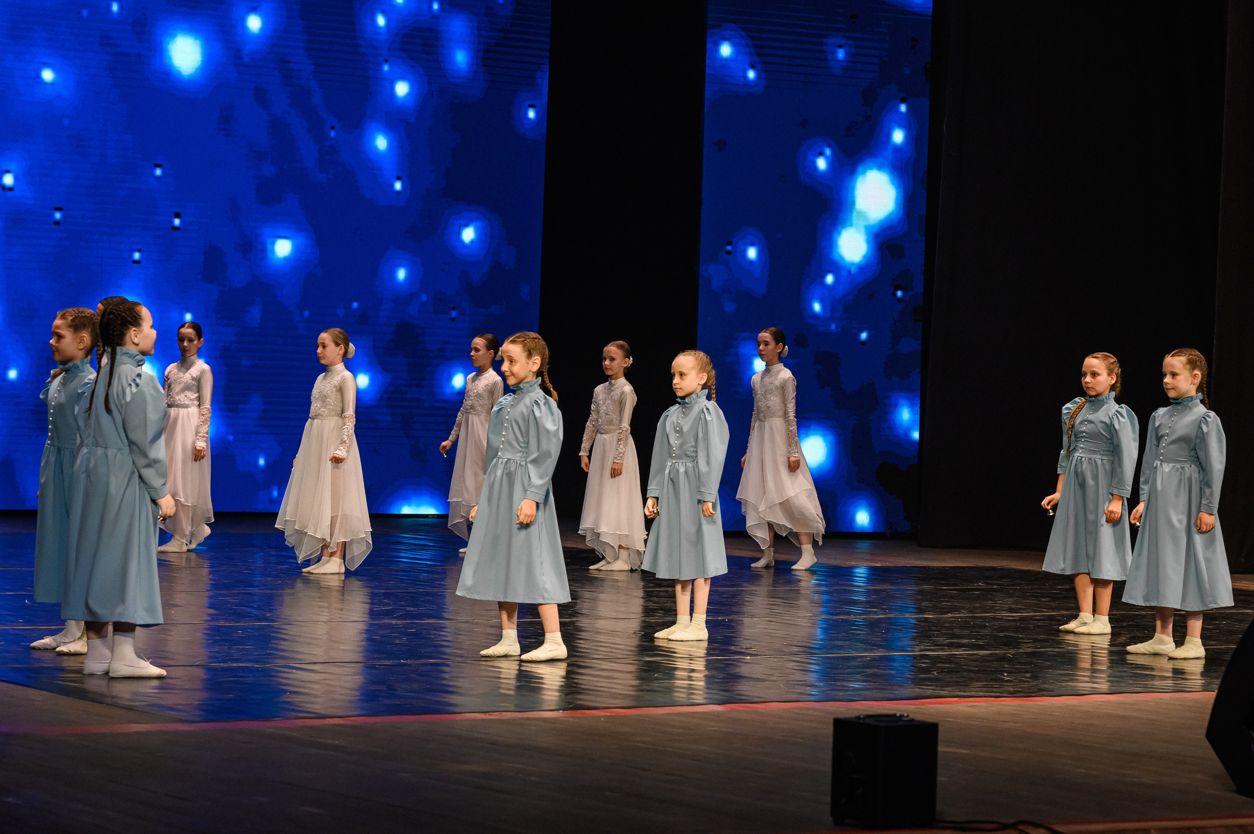 Отчетный концерт Грейс. Www.ostermiller.ru
