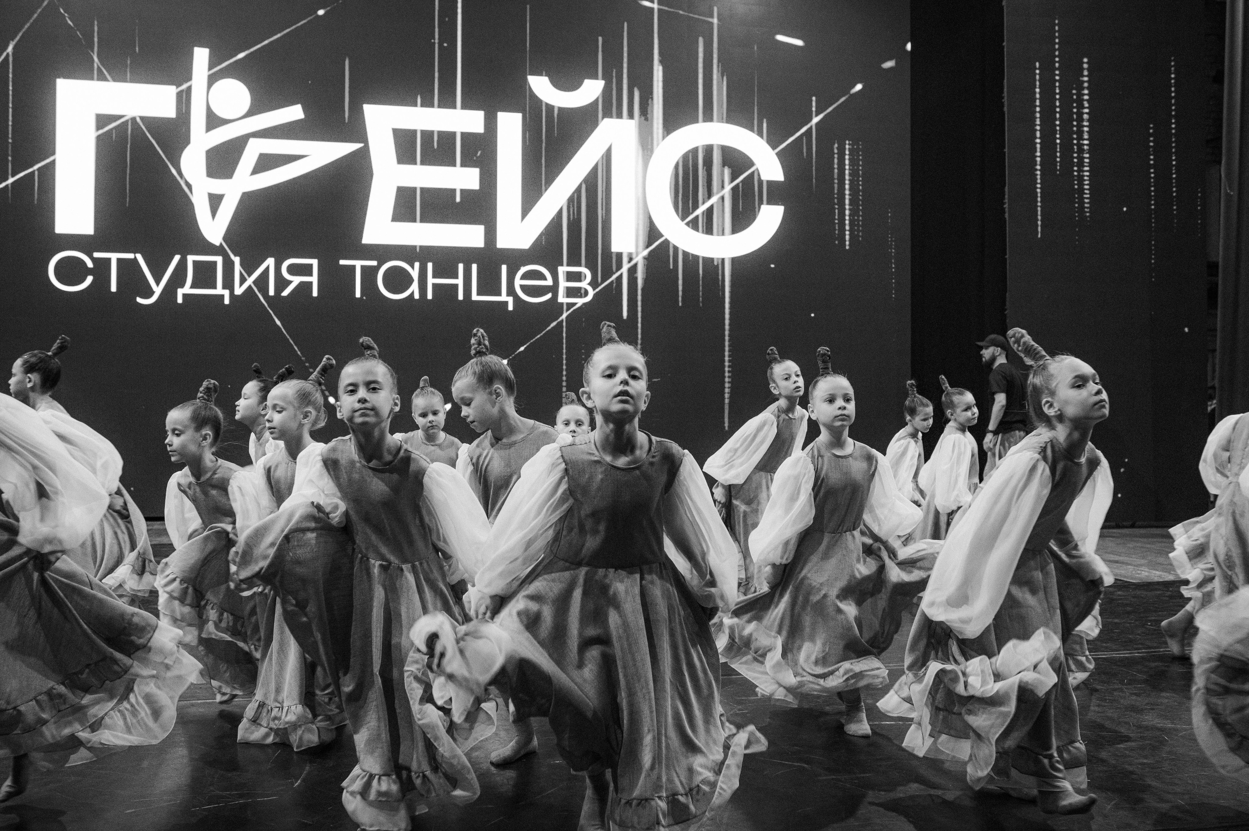 Отчетный концерт Грейс. Www.ostermiller.ru