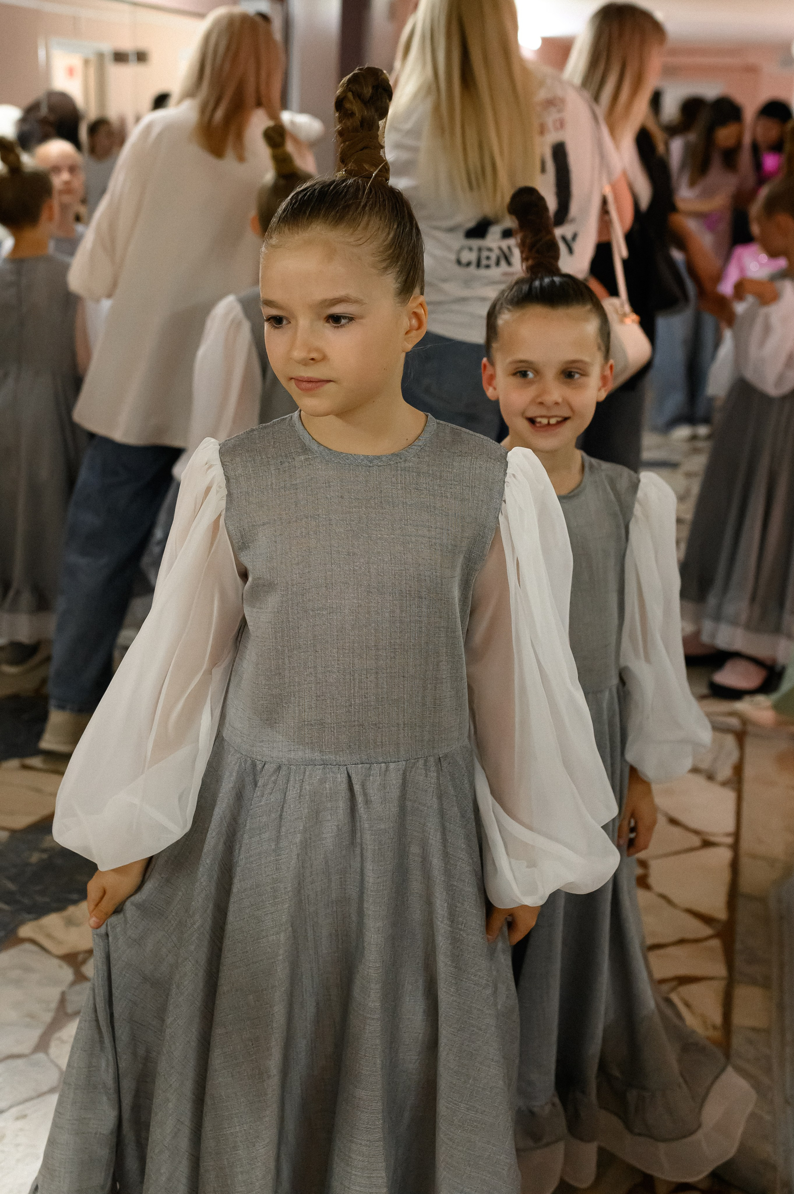 Отчетный концерт Грейс. Www.ostermiller.ru