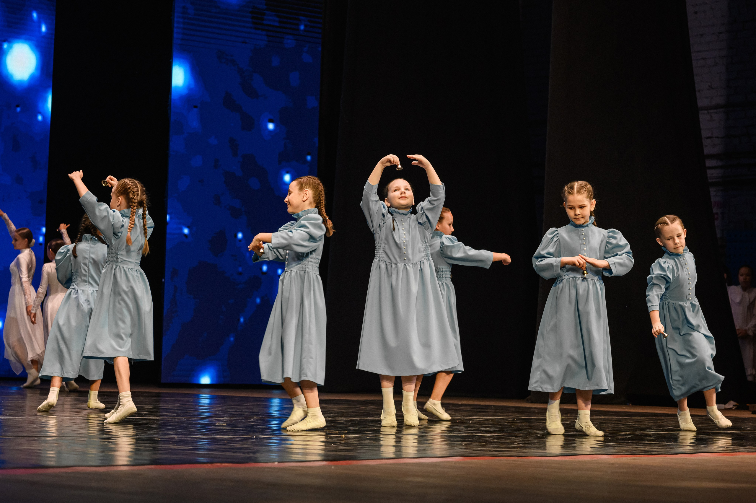 Отчетный концерт Грейс. Www.ostermiller.ru
